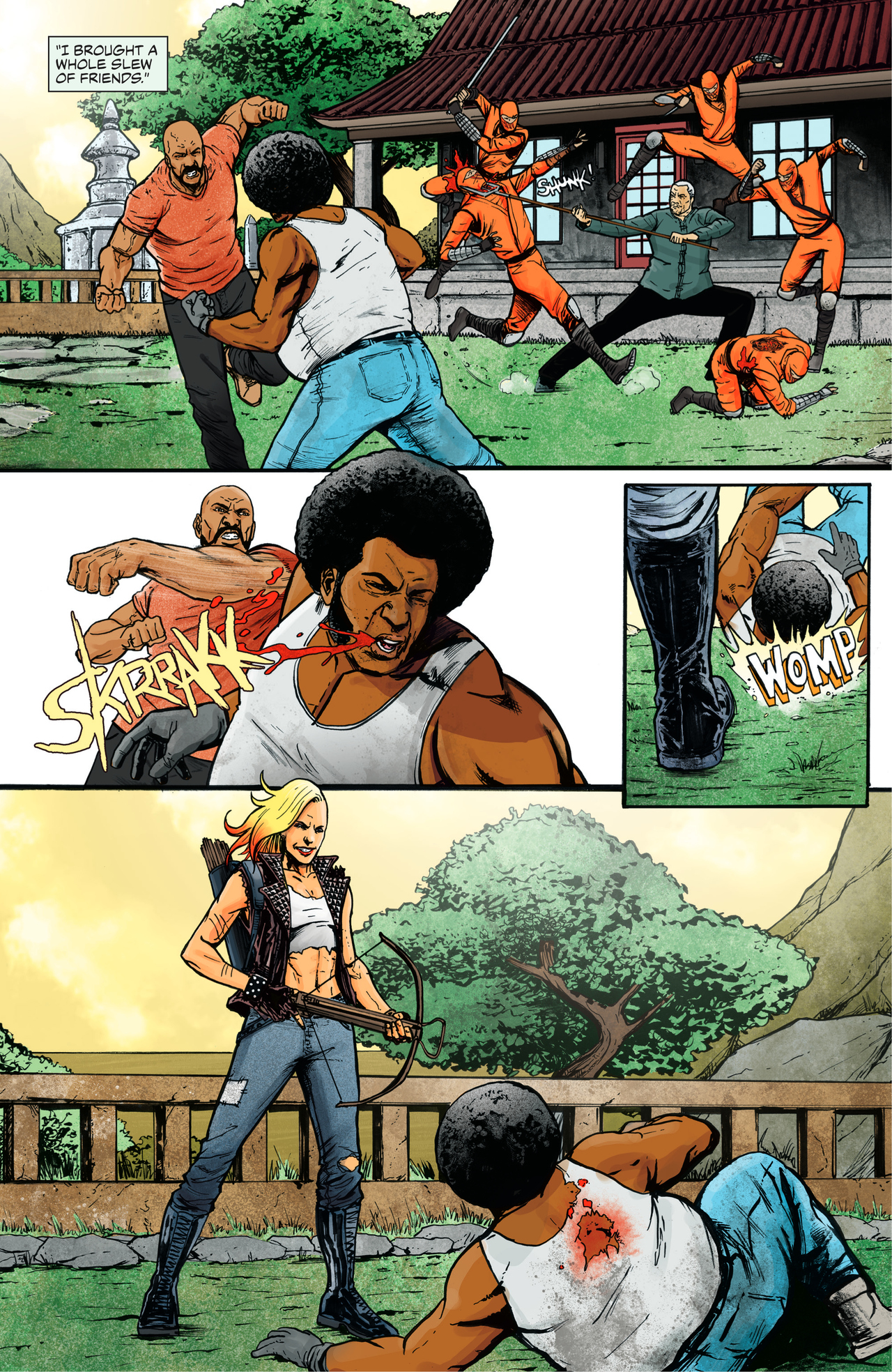 Read online Dead Legends II comic -  Issue #1 - 15