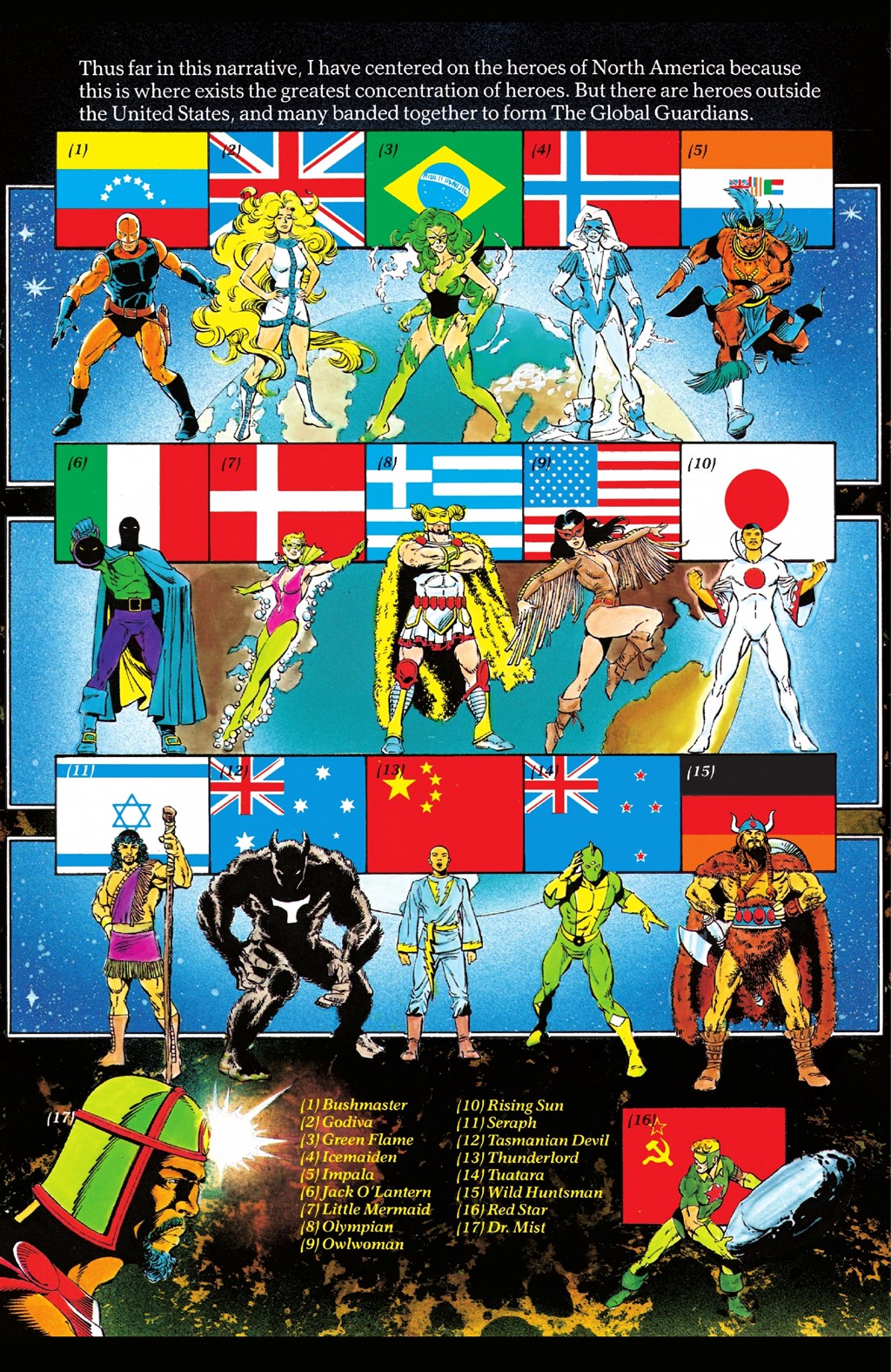 Read online History of the DC Universe (2023) comic -  Issue # TPB - 82