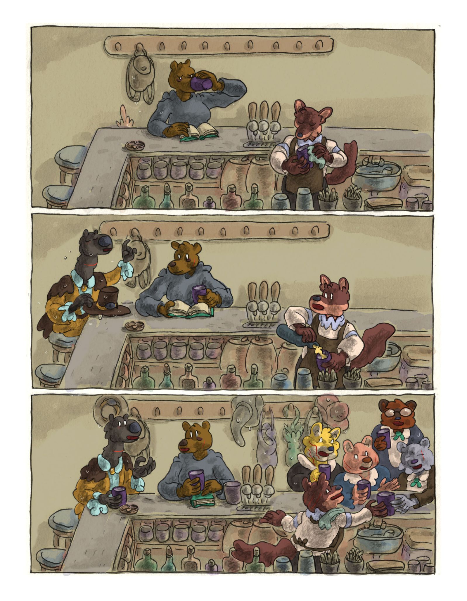 Read online Soggy Landing comic -  Issue # TPB (Part 2) - 36