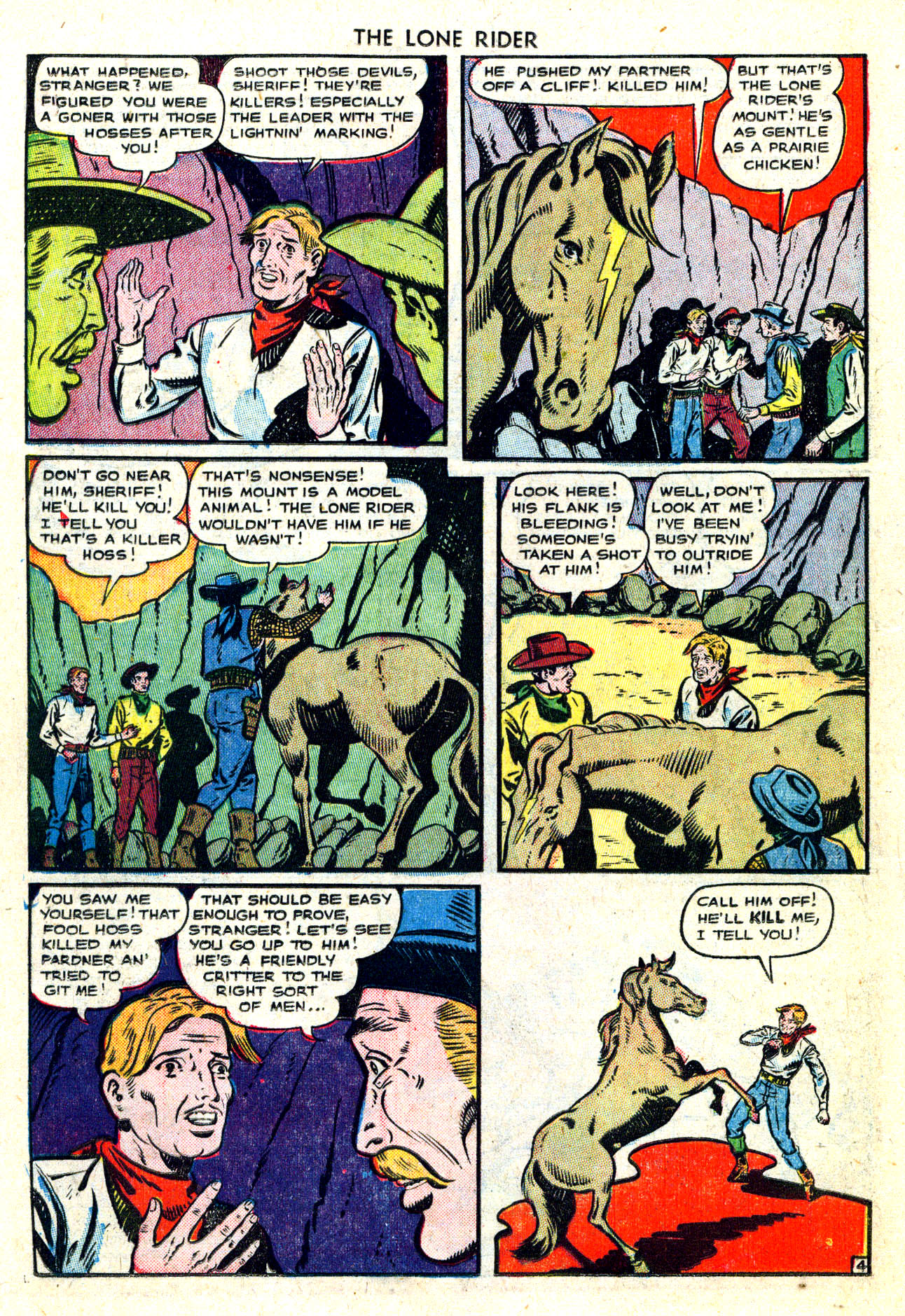 Read online The Lone Rider comic -  Issue #3 - 14