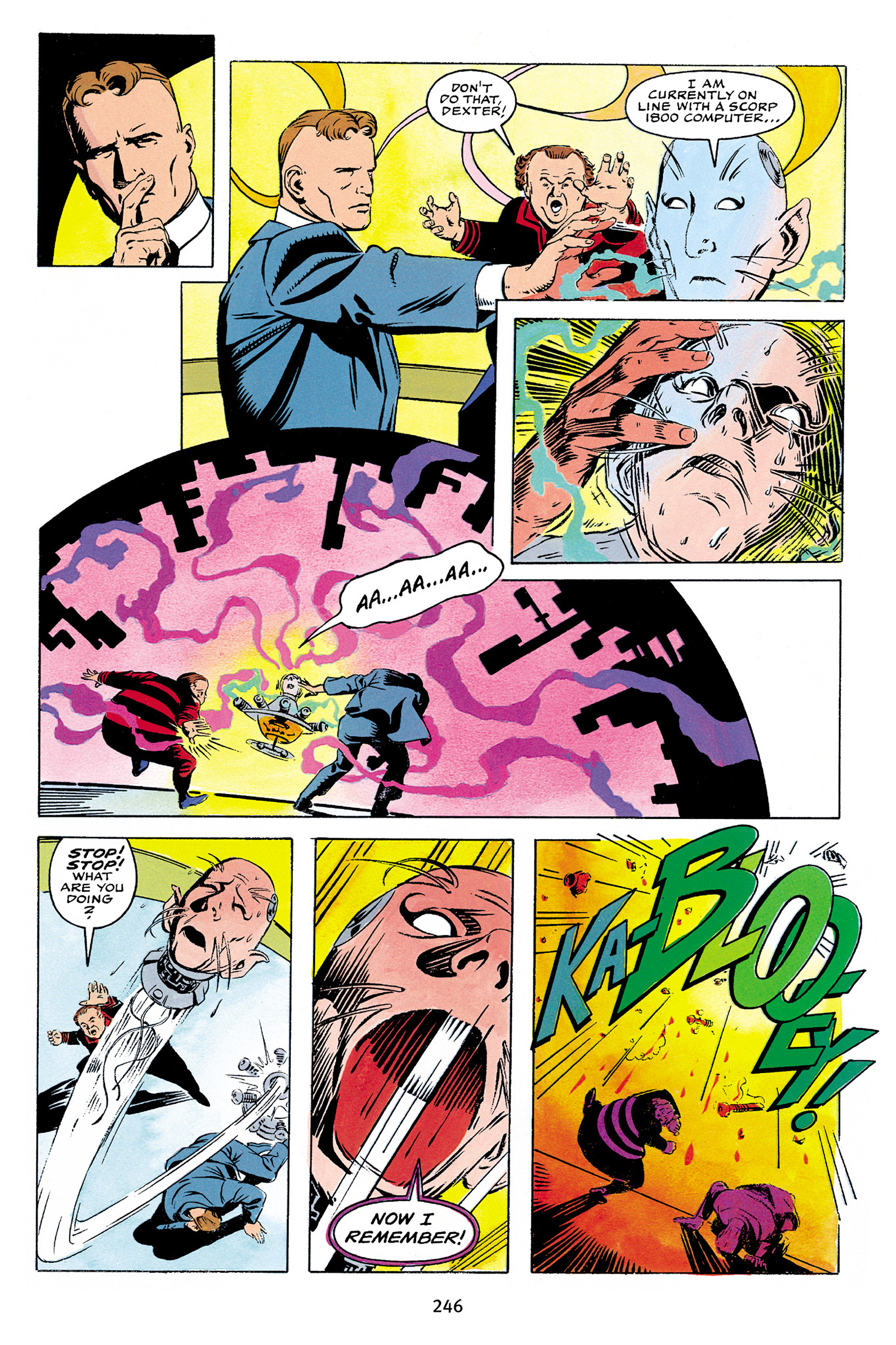 Read online Nexus Omnibus comic -  Issue # TPB 5 - 245