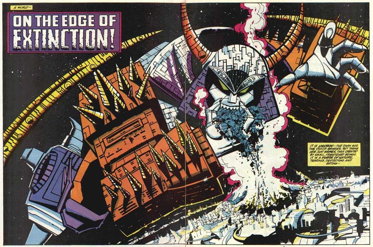 Read online The Transformers (UK) comic -  Issue #319 - 3