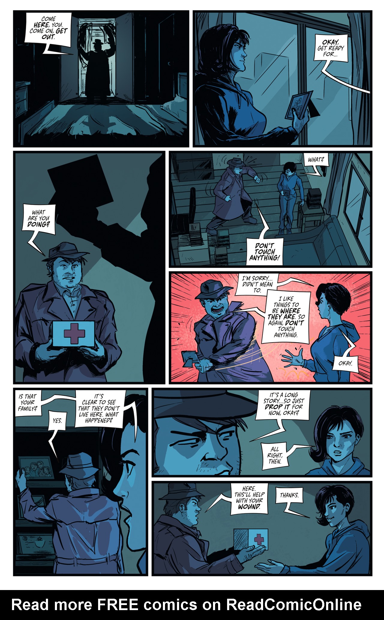 Read online Zero Day Threat comic -  Issue #3 - 12