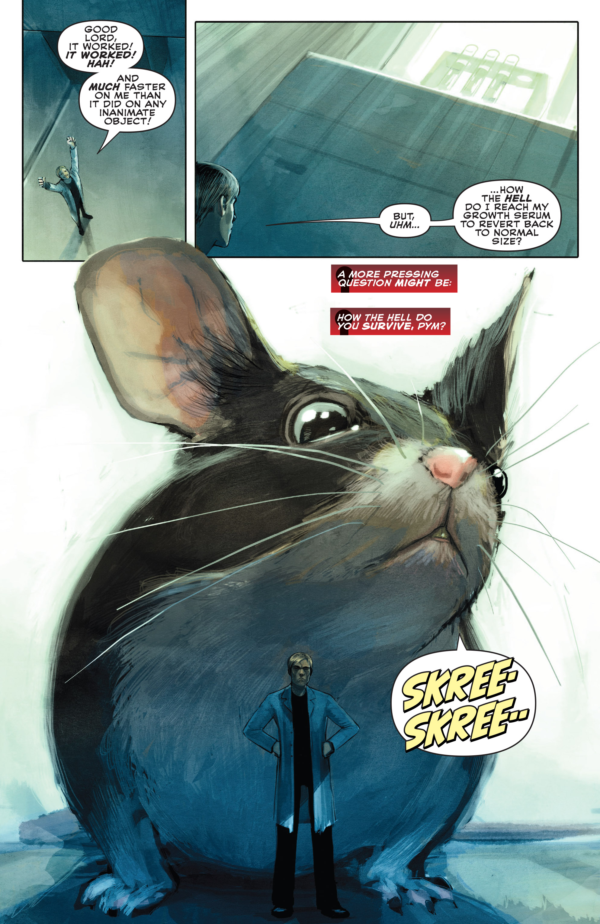 Read online Marvel-Verse: Ant-Man & The Wasp comic -  Issue # TPB - 2