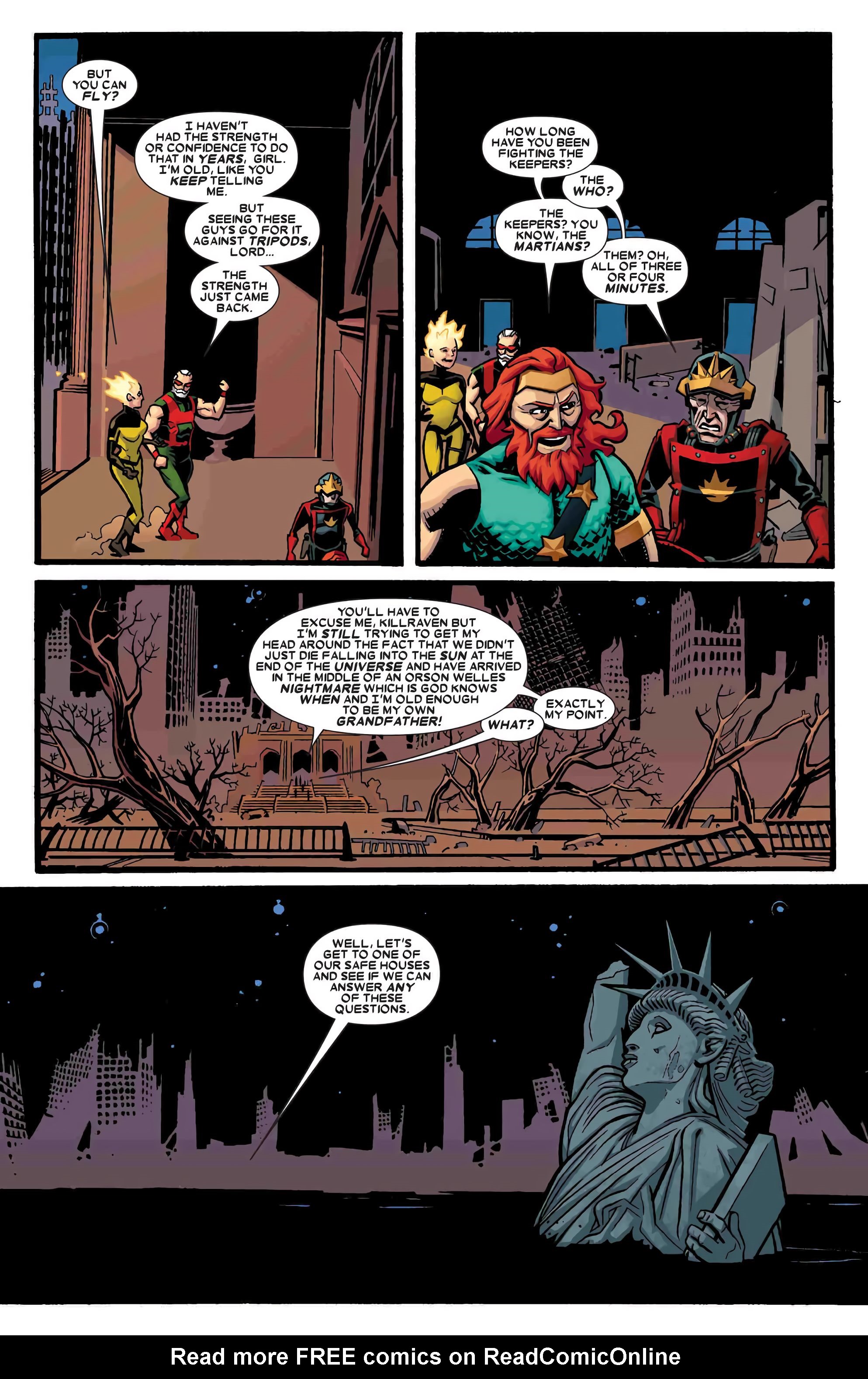 Read online War of Kings Omnibus comic -  Issue # TPB (Part 12) - 72