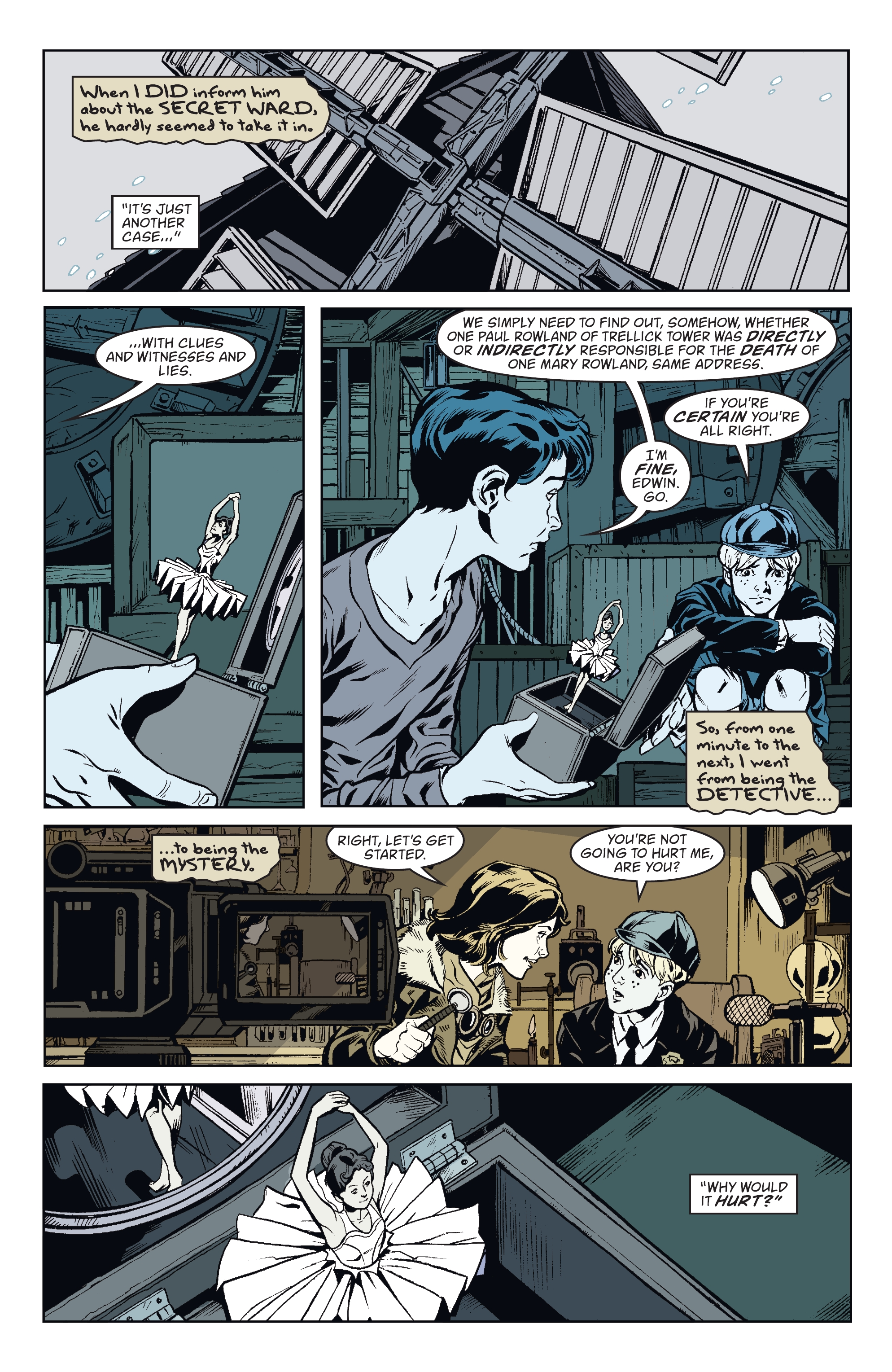 Read online Dead Boy Detectives by Toby Litt & Mark Buckingham comic -  Issue # TPB (Part 2) - 95