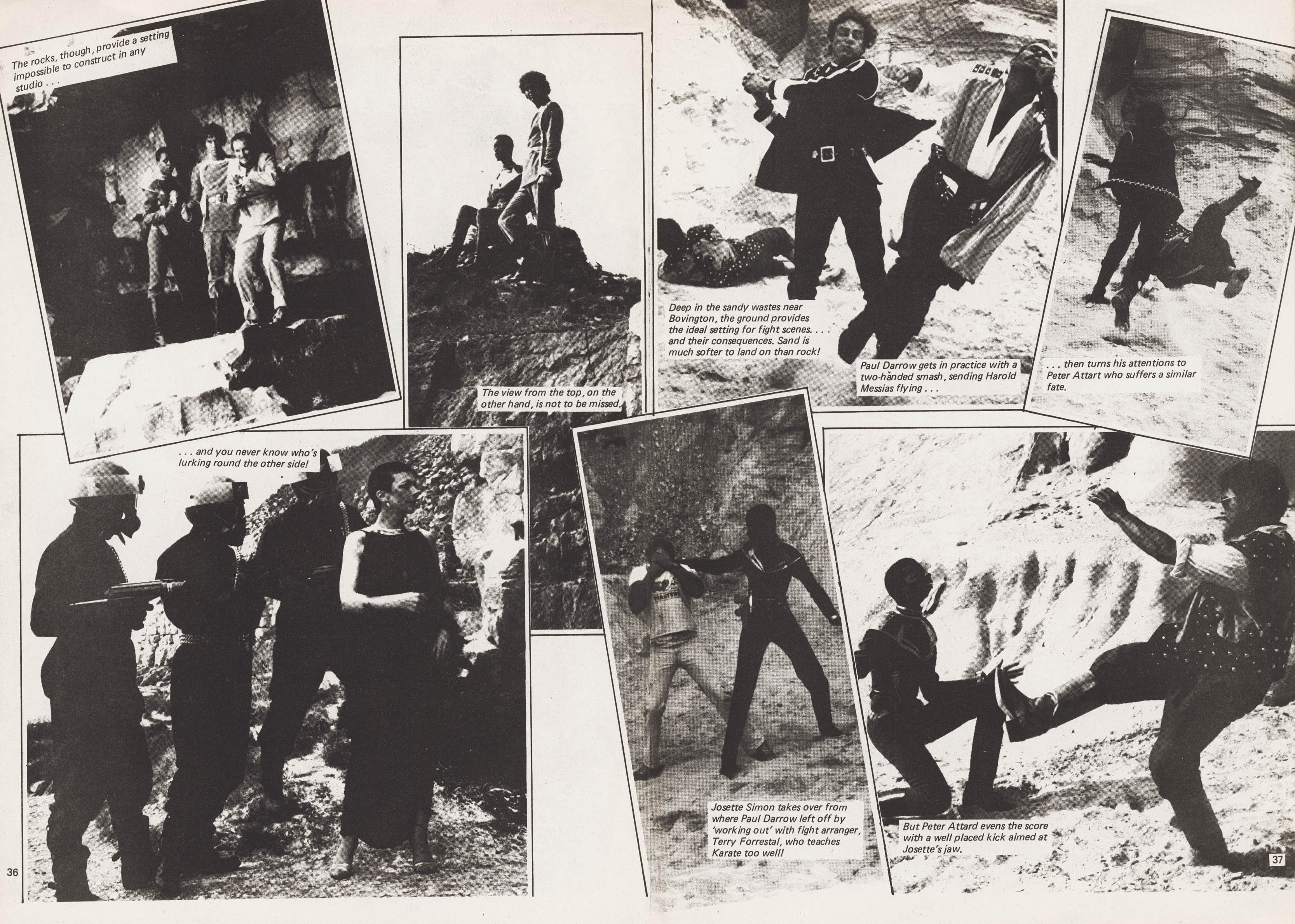 Read online Blake's 7 Special comic -  Issue #1 - 31