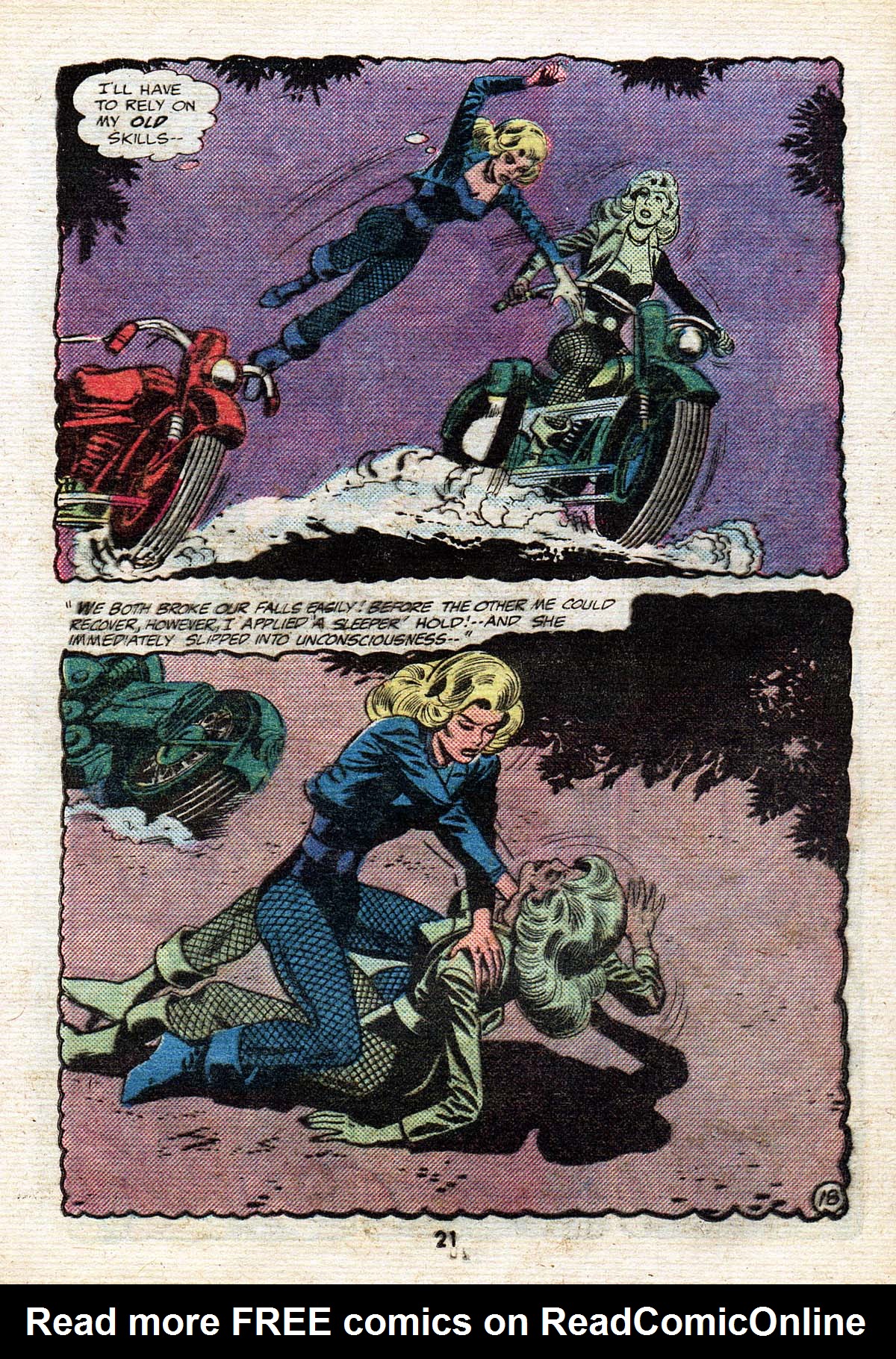 Read online The Best of DC comic -  Issue #31 - 21