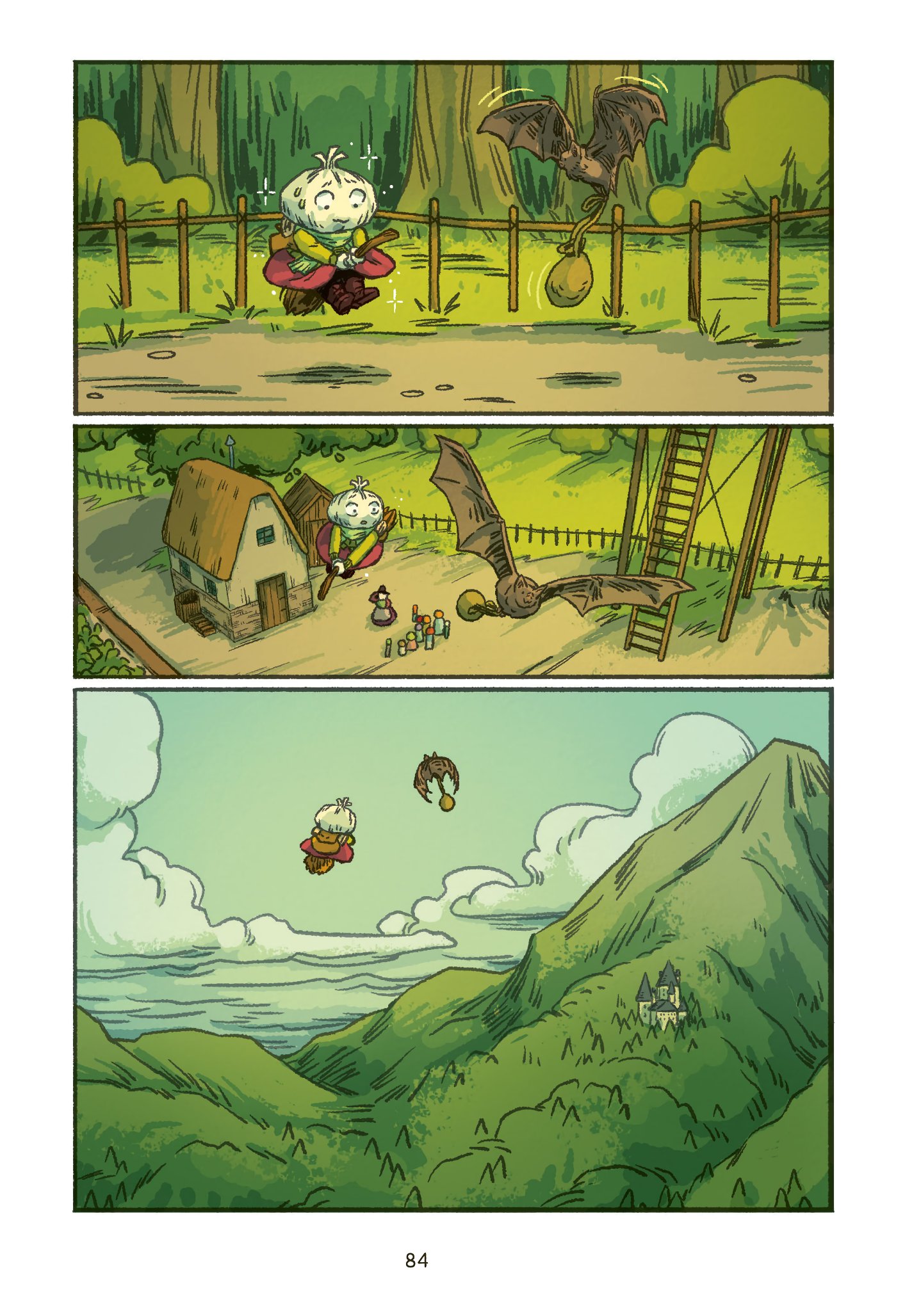Read online Garlic & the Witch comic -  Issue # TPB (Part 1) - 89