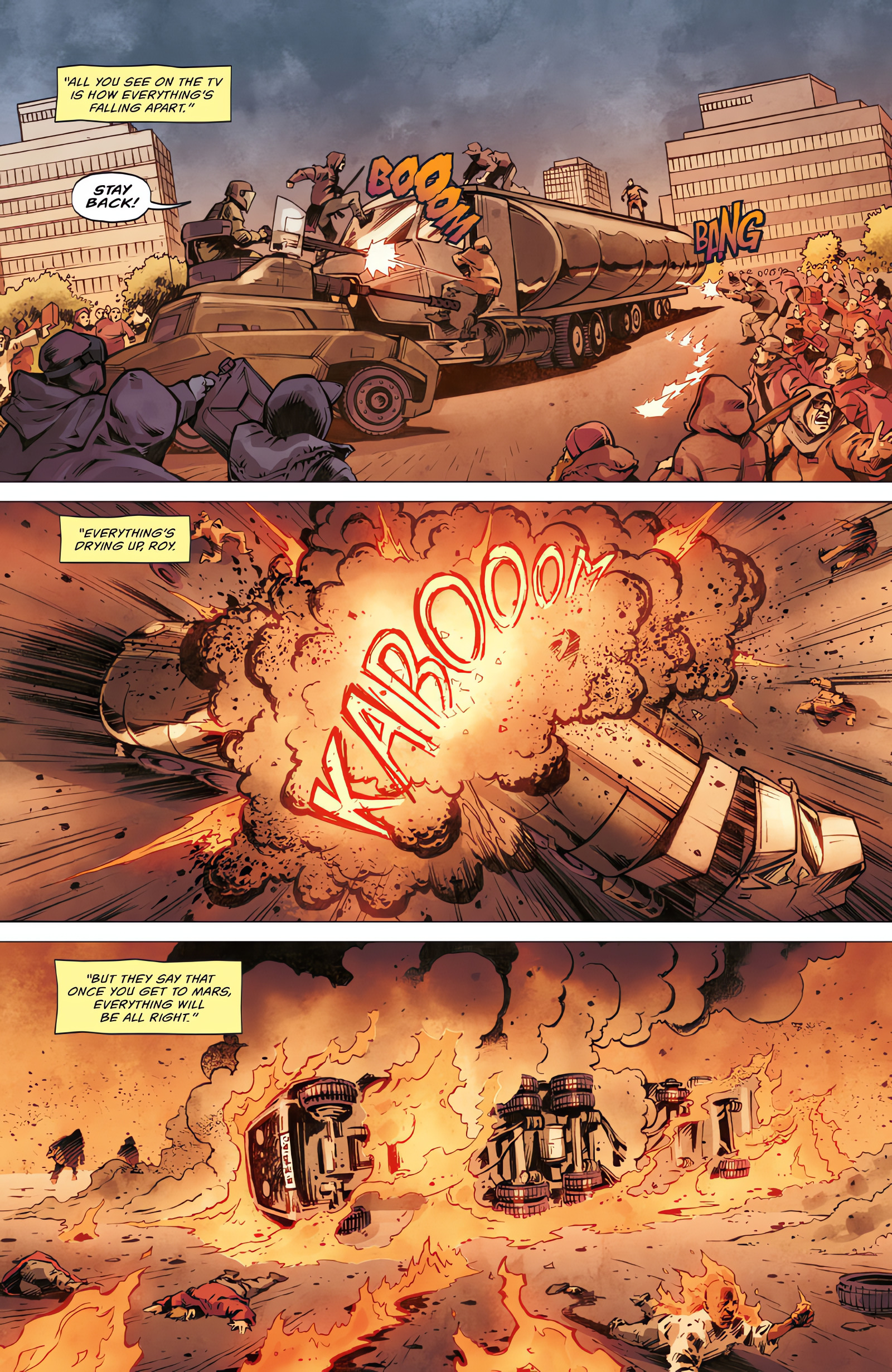 Read online Traveling To Mars comic -  Issue #7 - 20