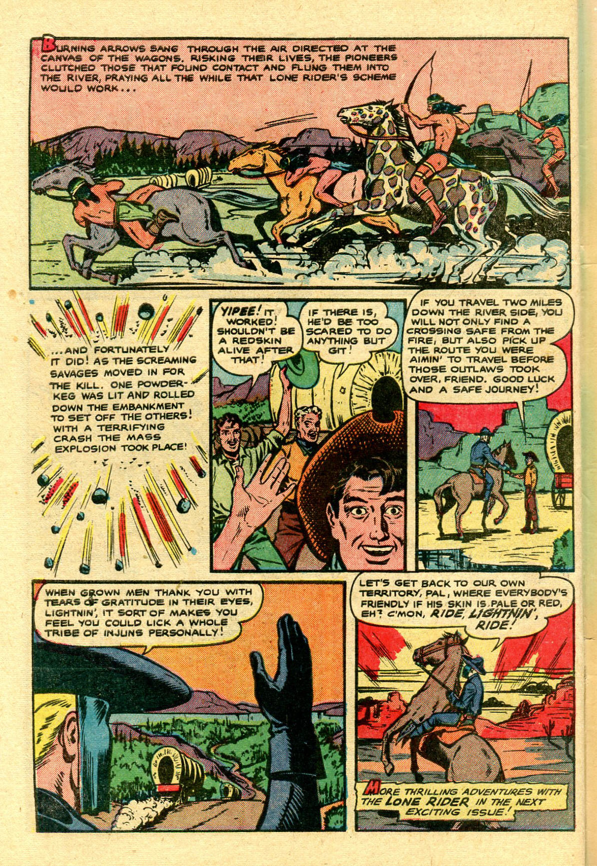 Read online The Lone Rider comic -  Issue #2 - 50