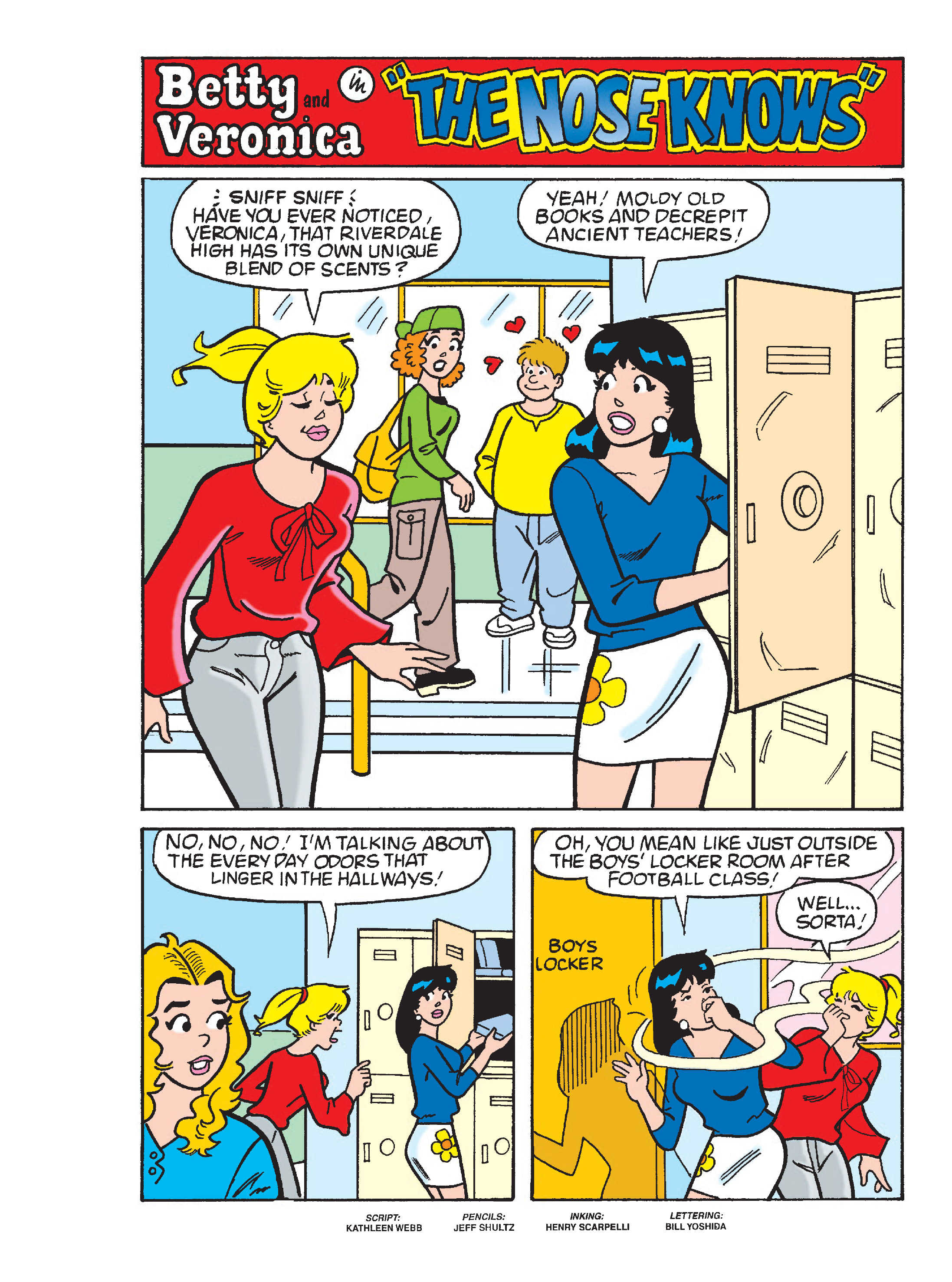 Read online Archie 1000 Page Comics Joy comic -  Issue # TPB (Part 9) - 21