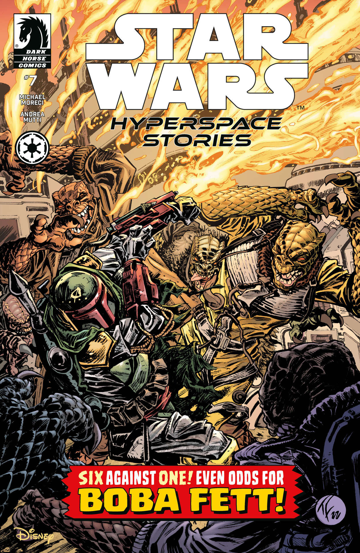 Read online Star Wars: Hyperspace Stories comic -  Issue #7 - 1