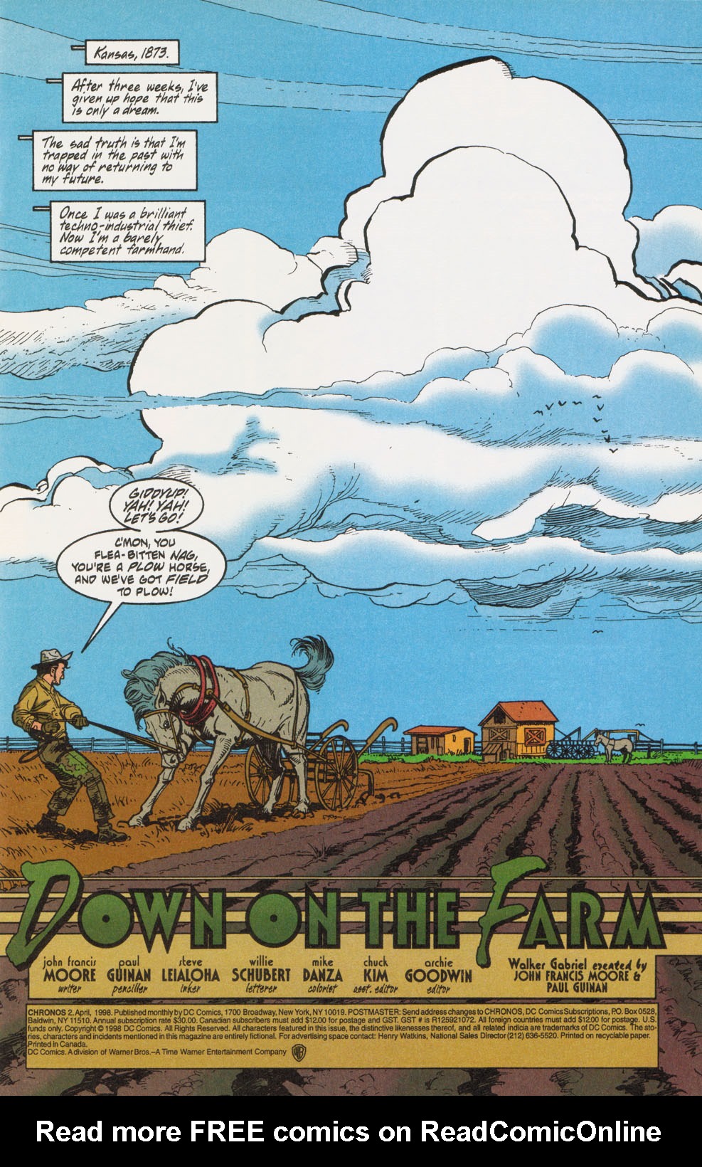 Read online Chronos comic -  Issue #2 - 4