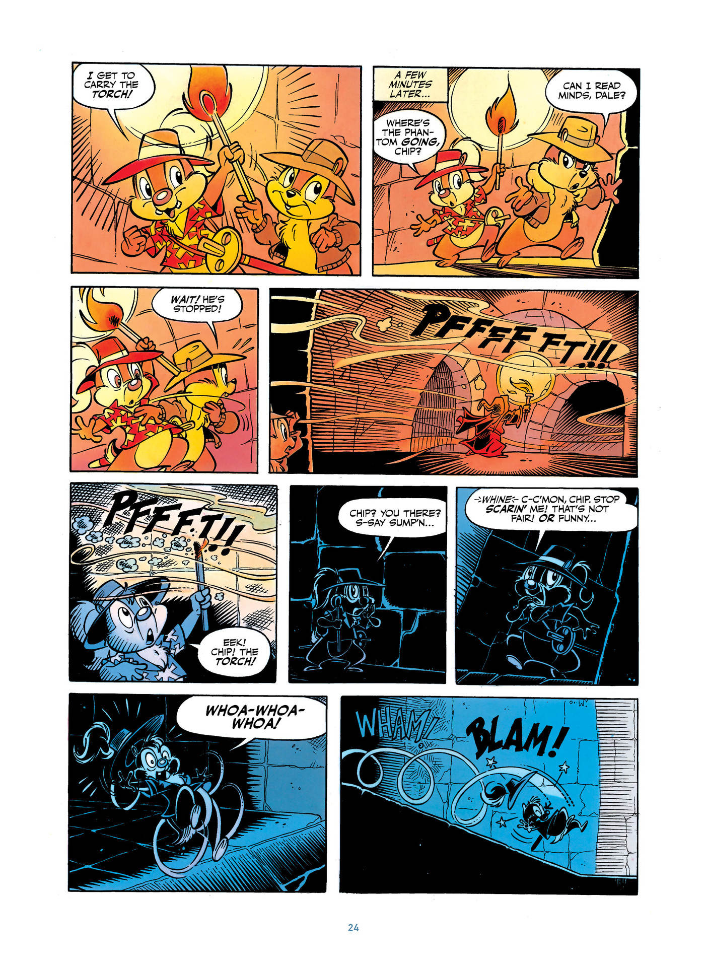 Read online Disney Afternoon Adventures comic -  Issue # TPB 3 (Part 1) - 29