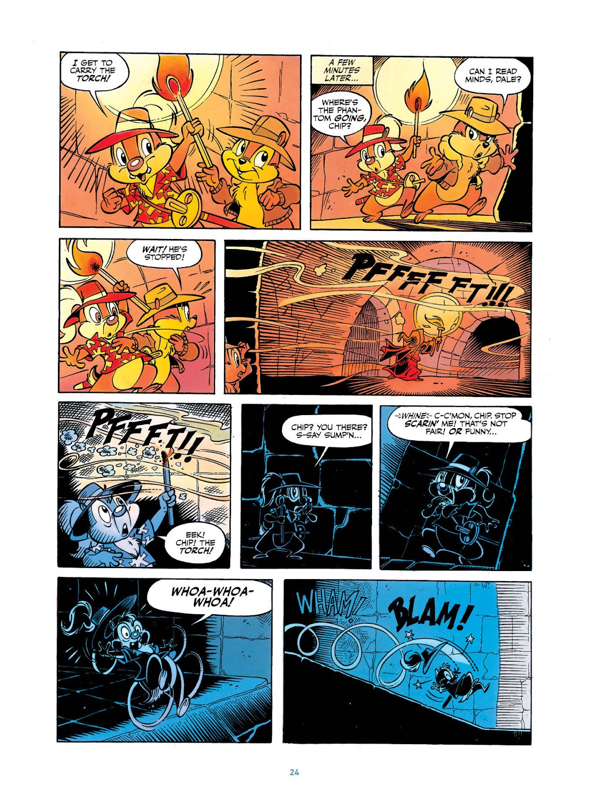 The Disney Afternoon Adventures Vol. 2 – TaleSpin – Flight of the Sky-Raker issue TPB 3 (Part 1) - Page 29