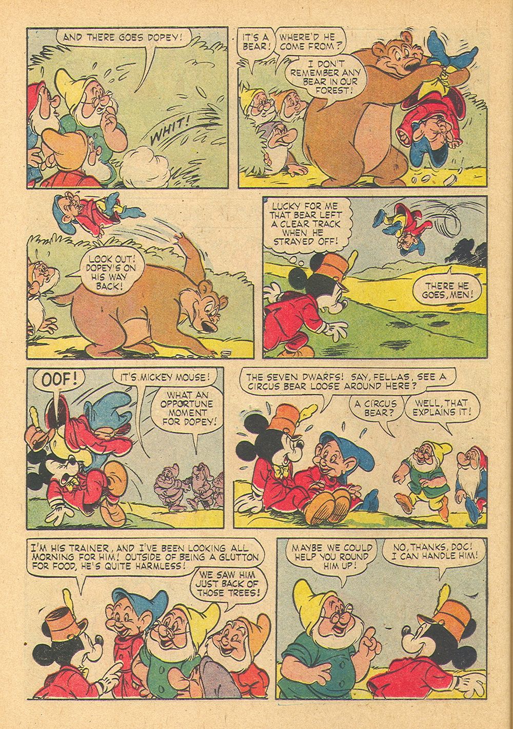 Read online Dell Giant comic -  Issue #47 - 39