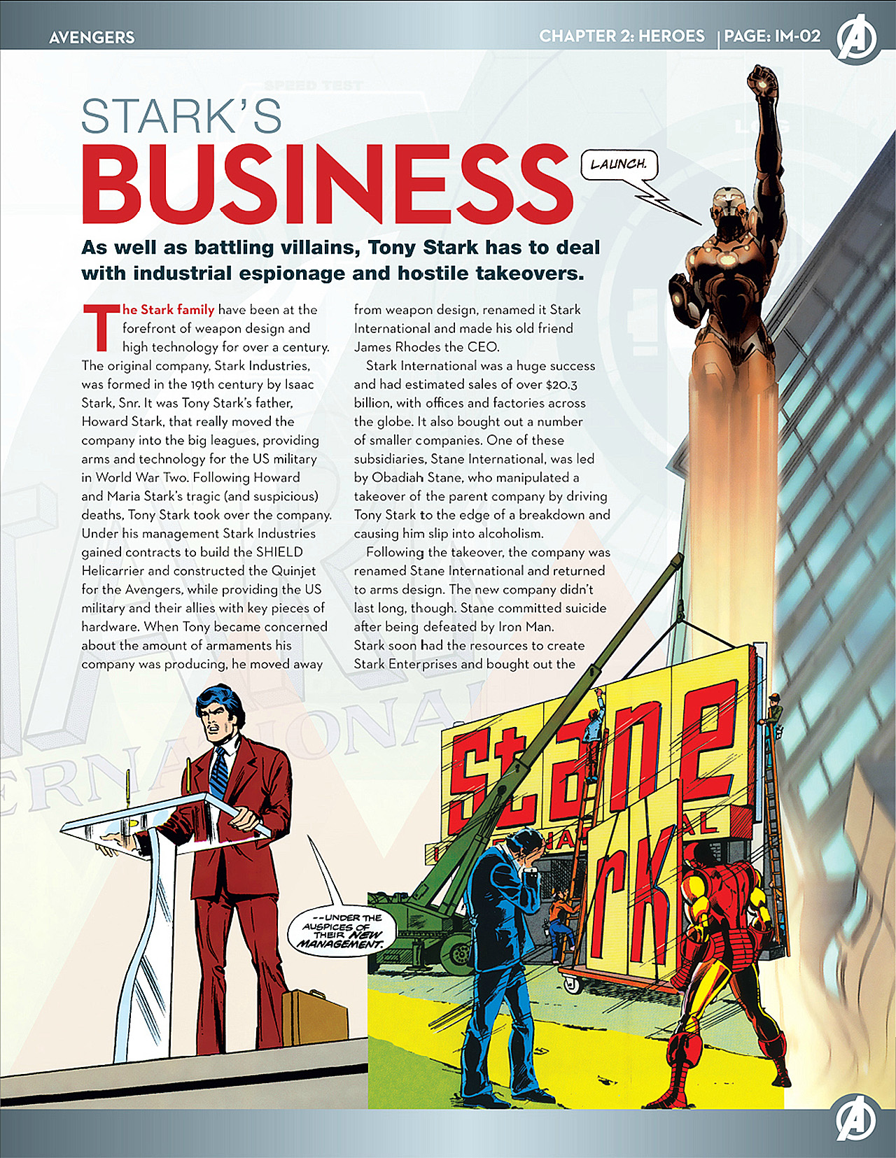 Read online Marvel Fact Files comic -  Issue #3 - 5
