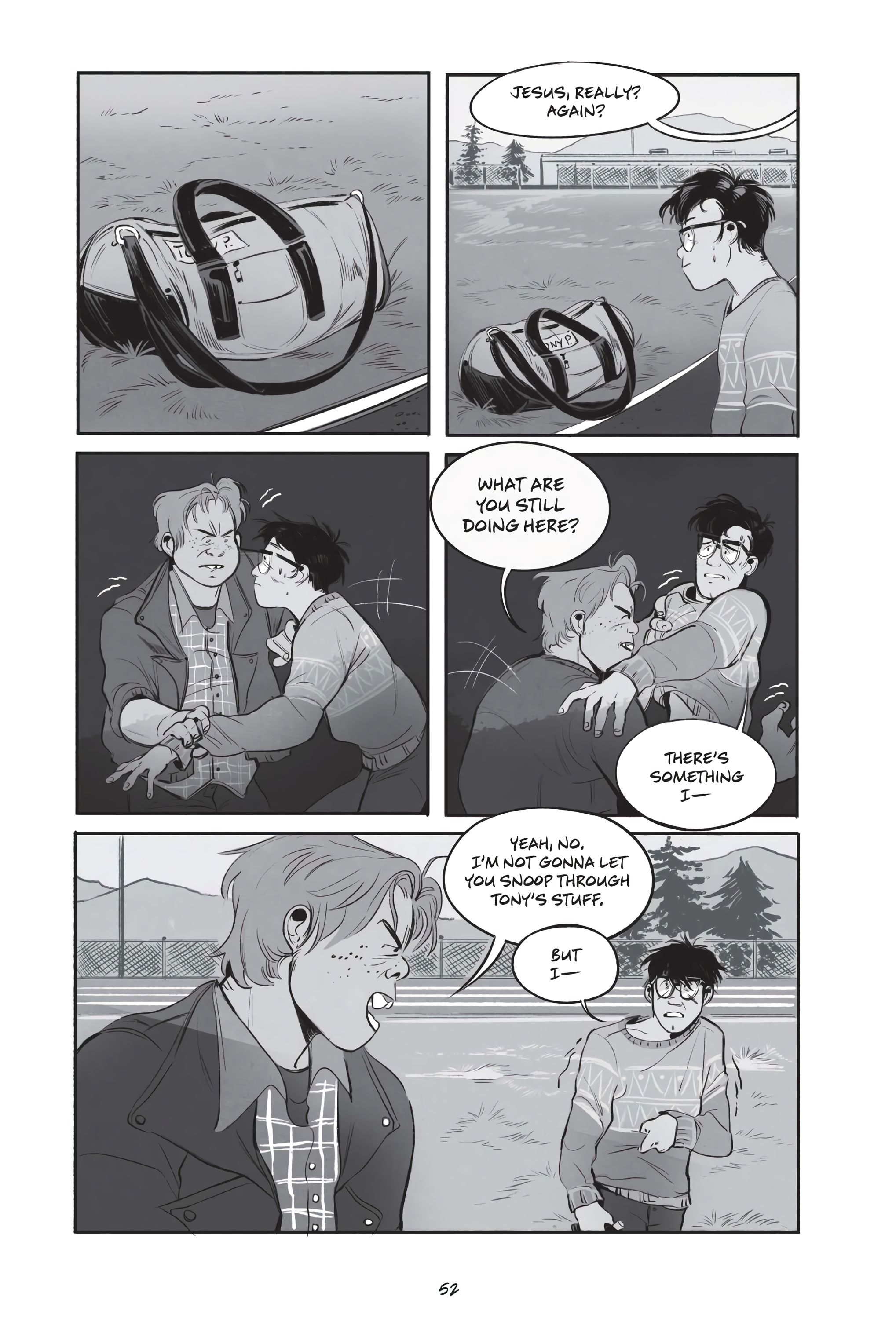 Read online Blackwater comic -  Issue # TPB (Part 1) - 54