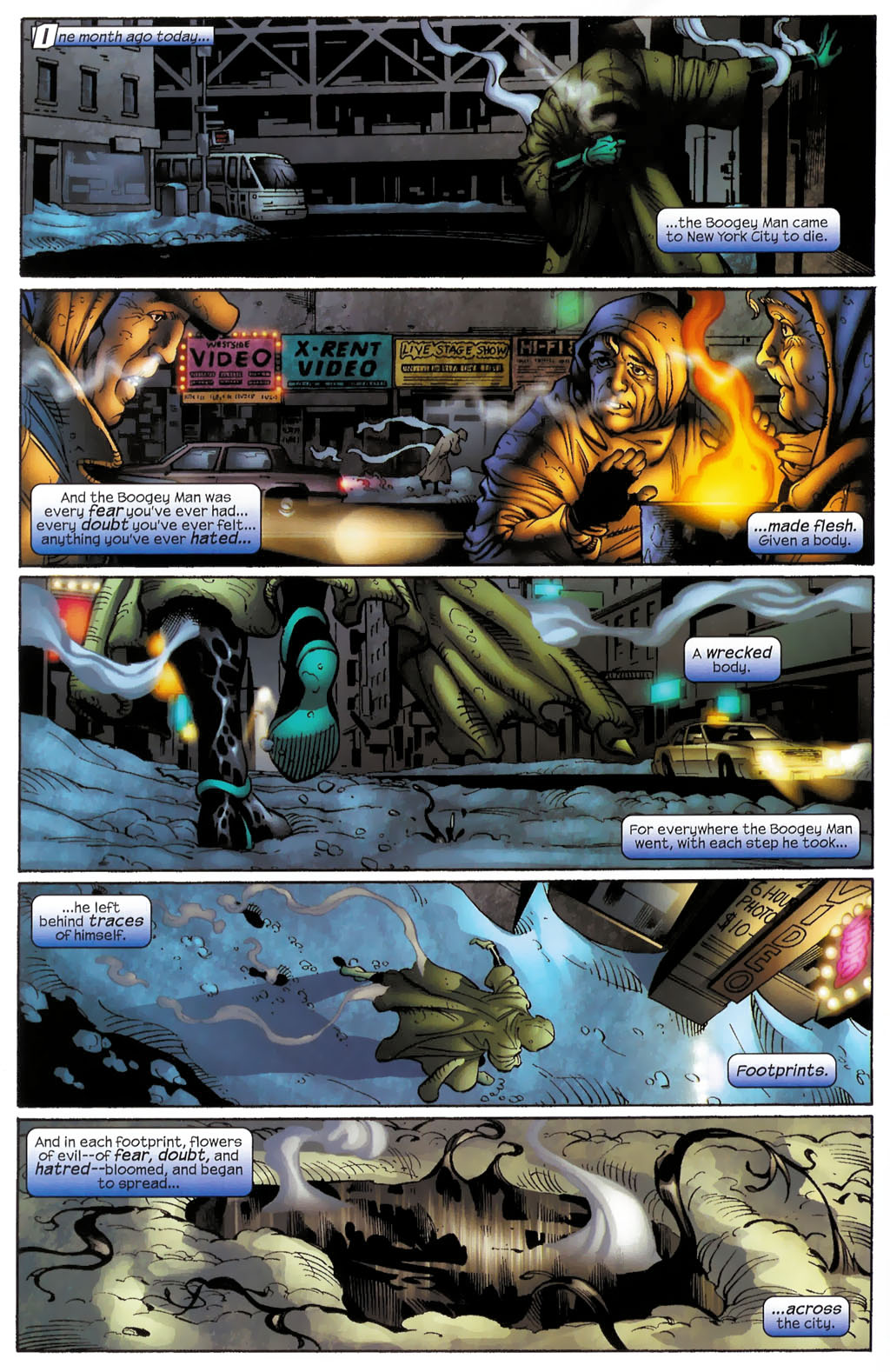 Read online Marvel Knights 4 comic -  Issue #11 - 3