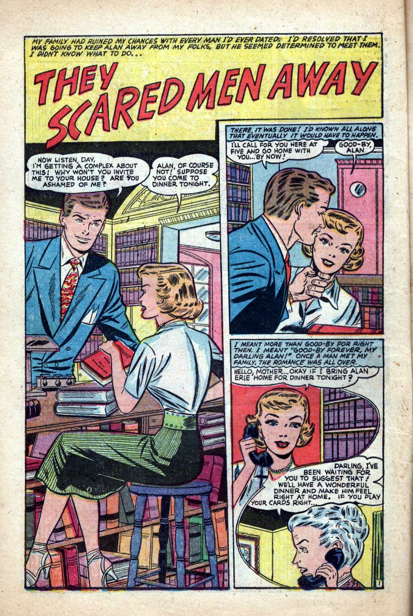 Read online Ten-Story Love comic -  Issue #191 - 10