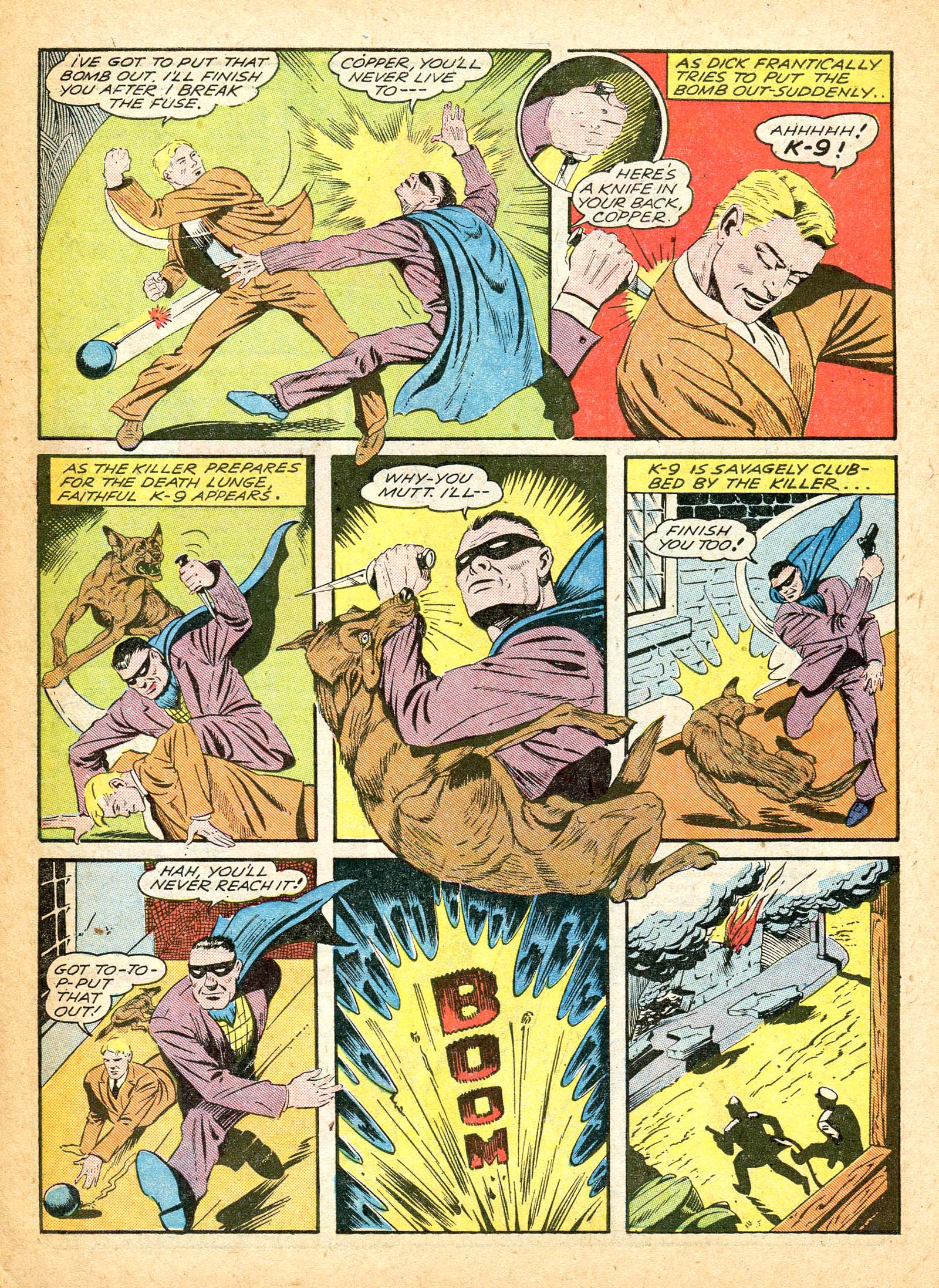 Read online Major Victory Comics comic -  Issue #1 - 12