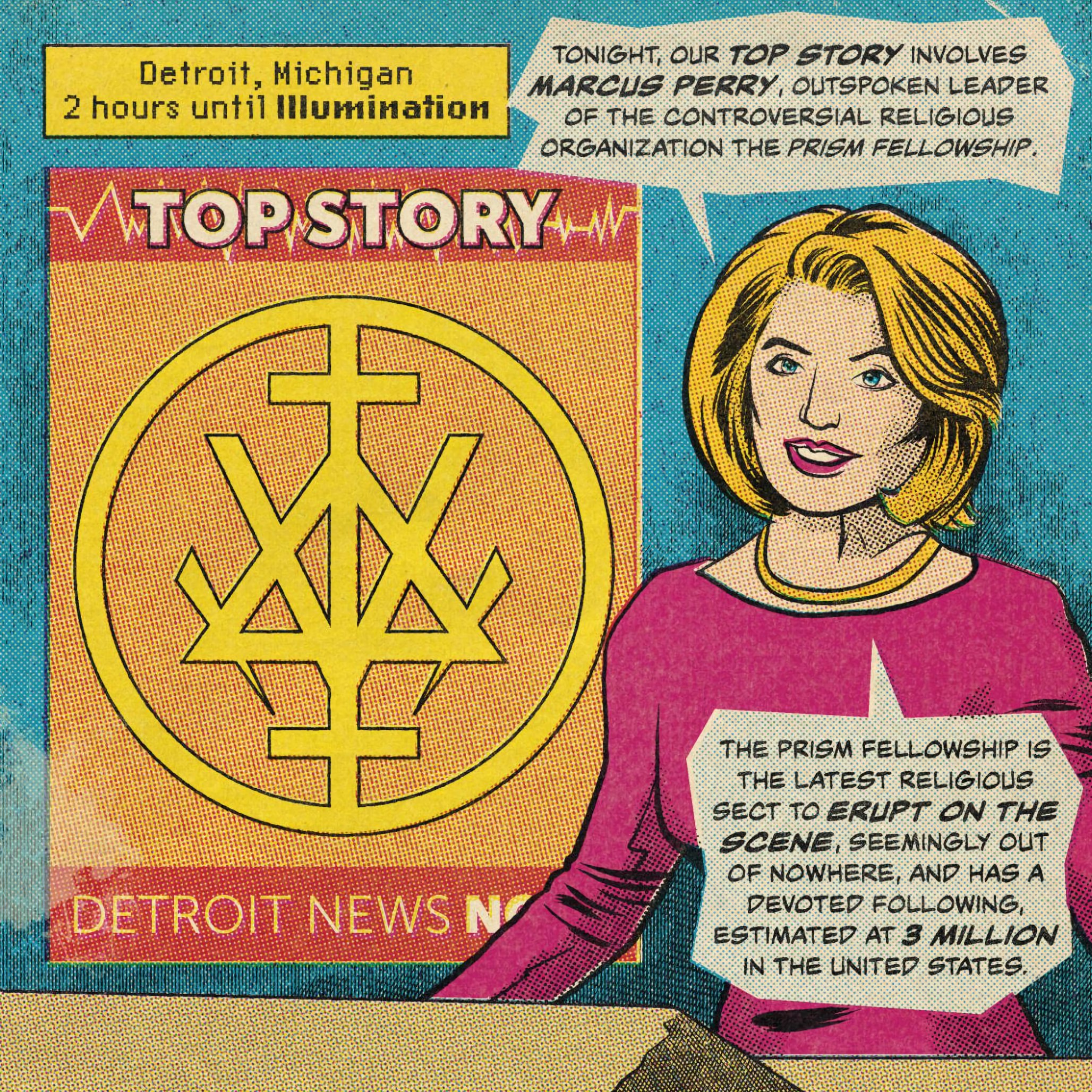 Read online Supercult comic -  Issue # Full - 3