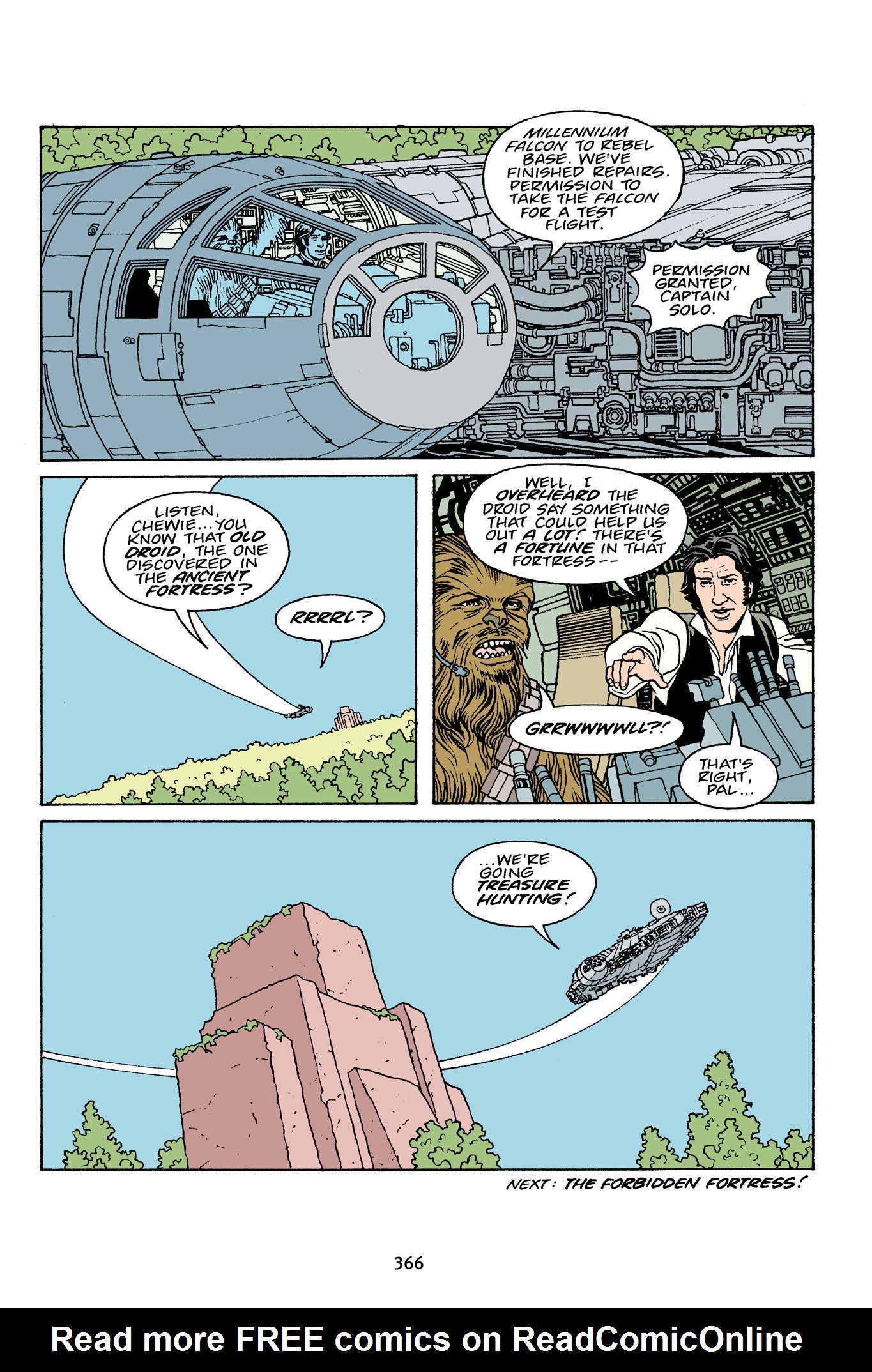 Read online Star Wars Omnibus: Wild Space comic -  Issue # TPB 1 (Part 2) - 136