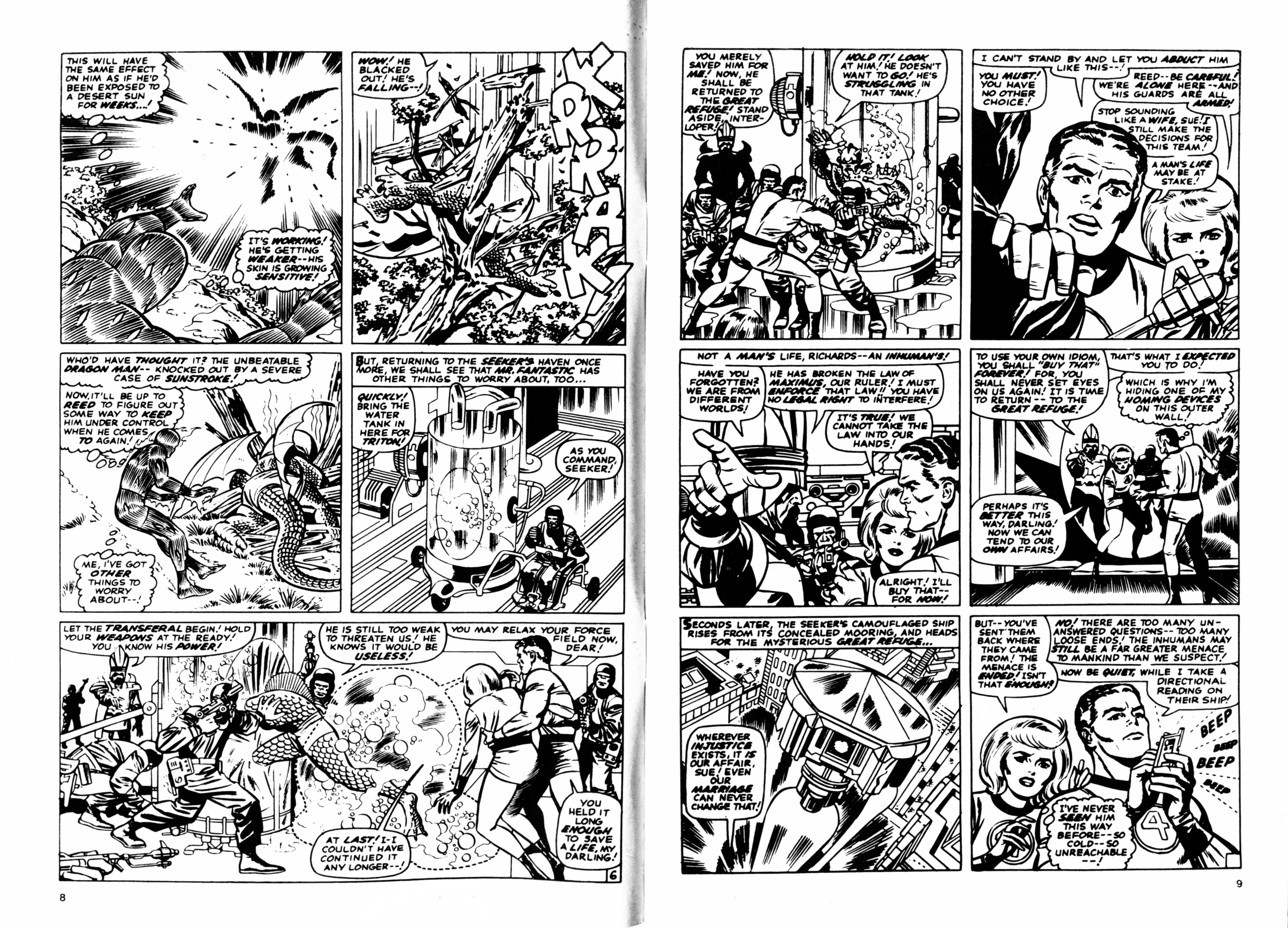 Read online Fantastic Four Pocket Book comic -  Issue #3 - 6