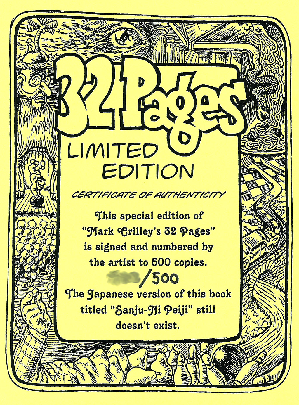 Read online Mark Crilley's 32 Pages comic -  Issue # Full - 2
