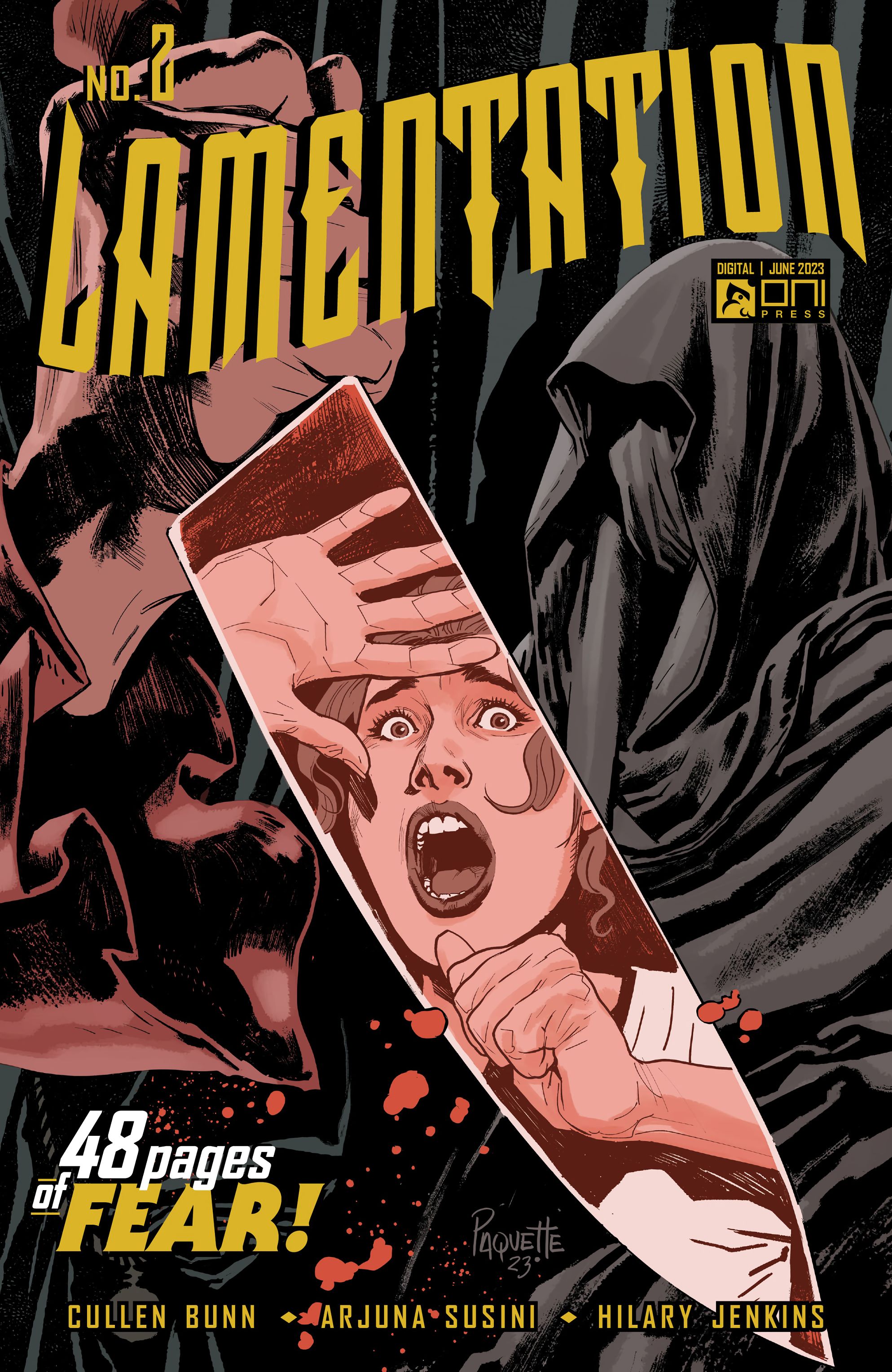 Read online Lamentation comic -  Issue #2 - 1