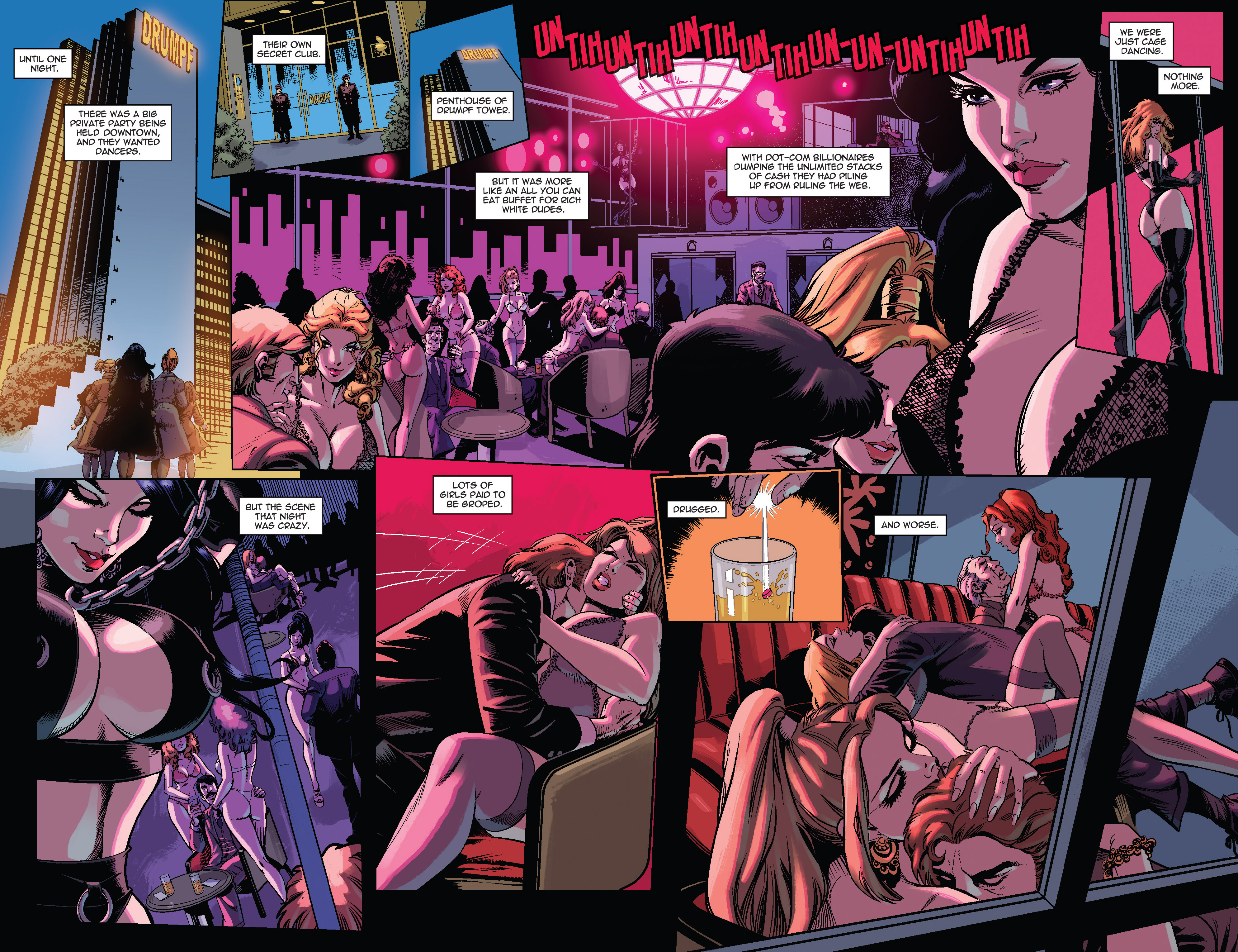 Read online Vampblade '98 comic -  Issue # Full - 6