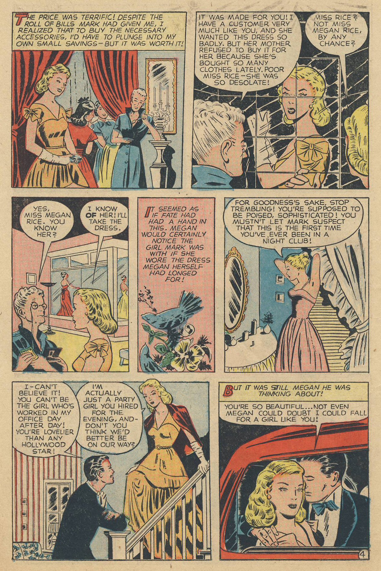 Read online Glamorous Romances comic -  Issue #43 - 14