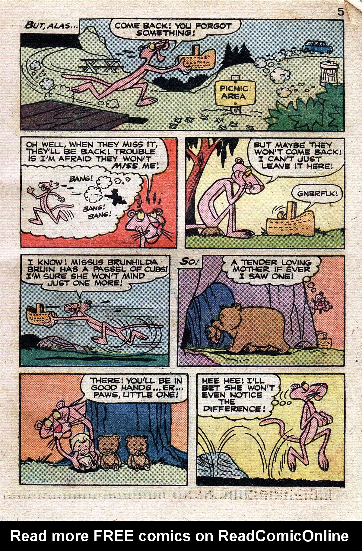 Read online Golden Comics Digest comic -  Issue #38 - 7