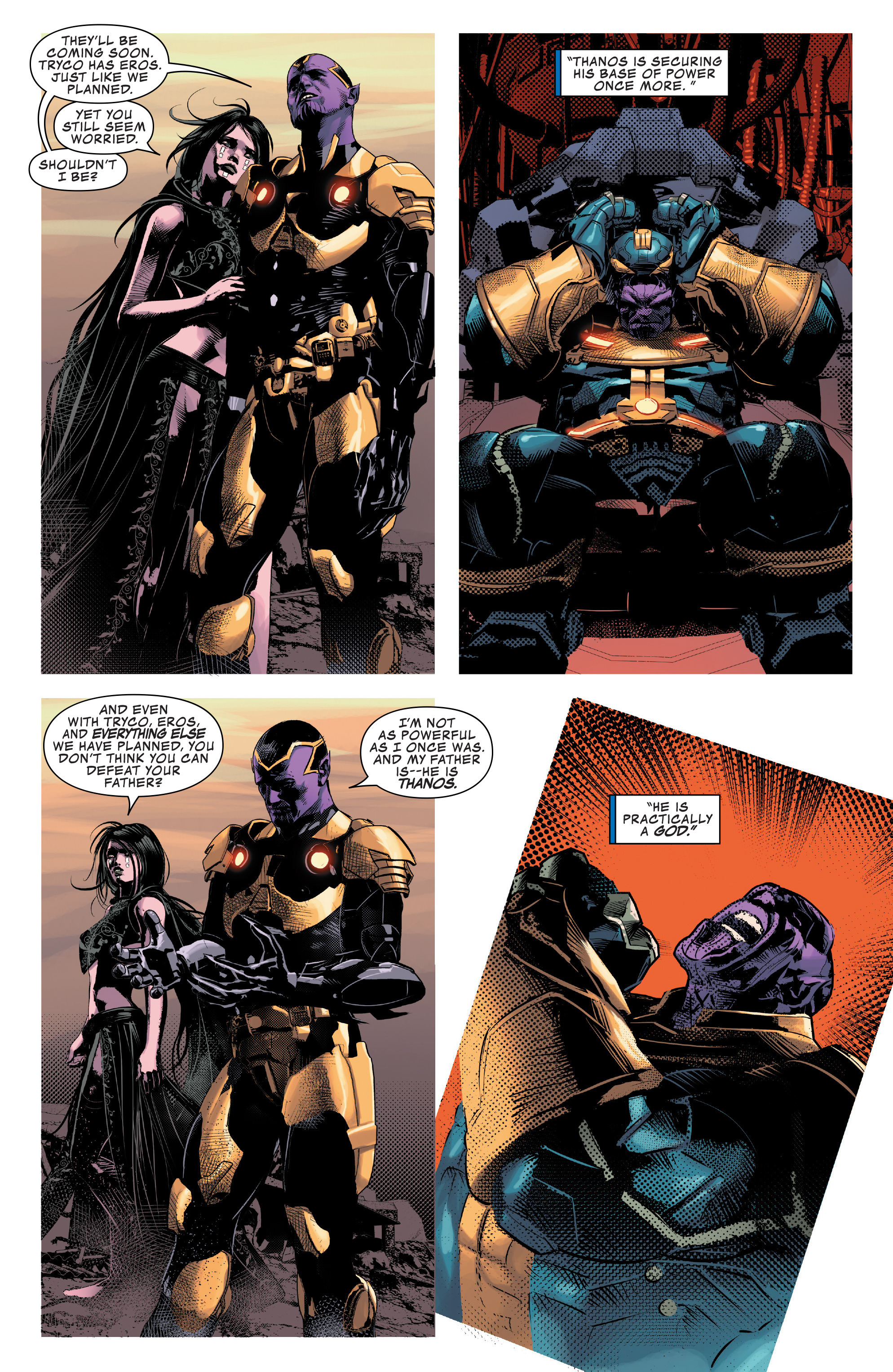 Read online Thanos (2016) comic -  Issue #1 - 20