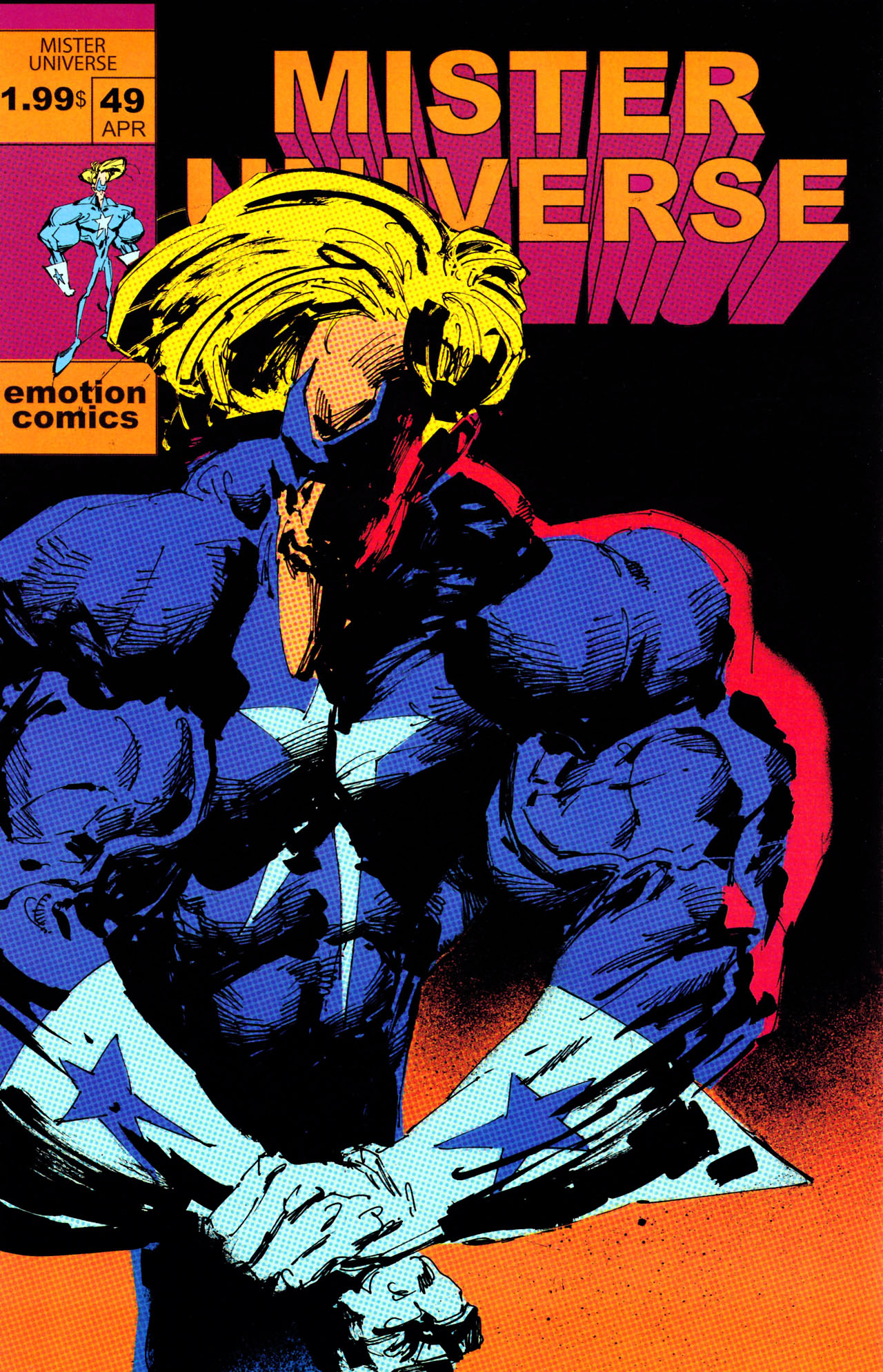 Read online Mister Universe (2009) comic -  Issue # Full - 30
