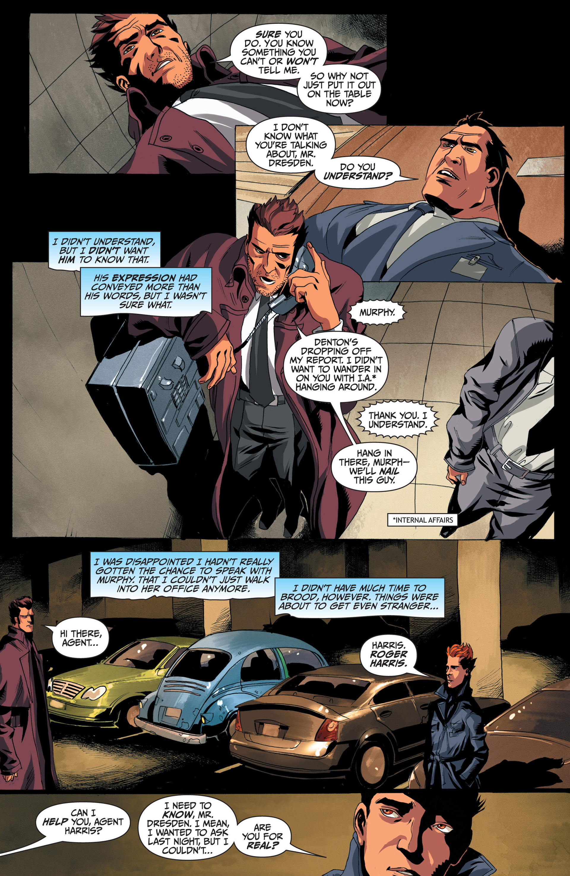 Read online Jim Butcher's The Dresden Files: Fool Moon comic -  Issue #2 - 15