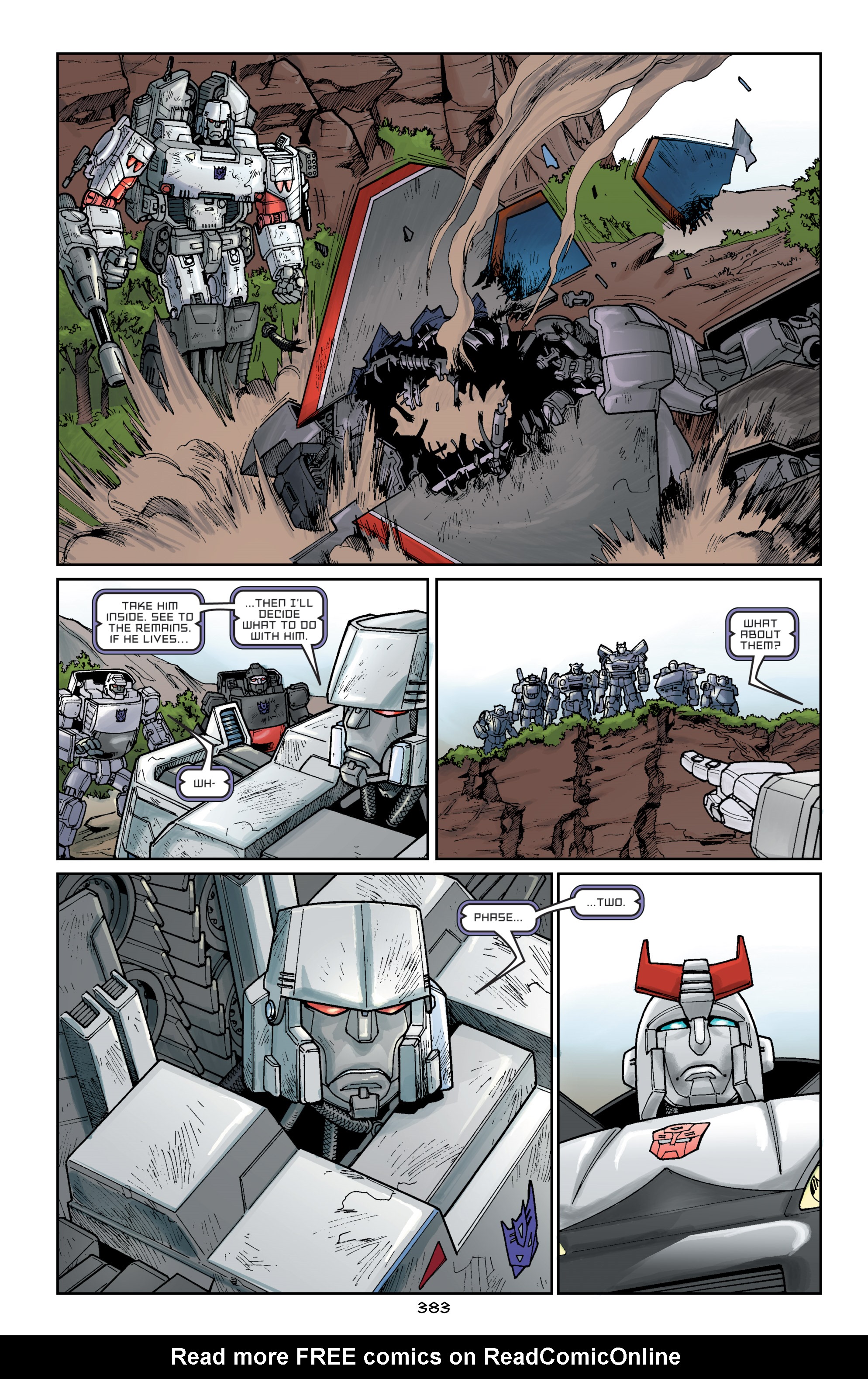 Read online Transformers: The IDW Collection comic -  Issue # TPB 1 (Part 4) - 83