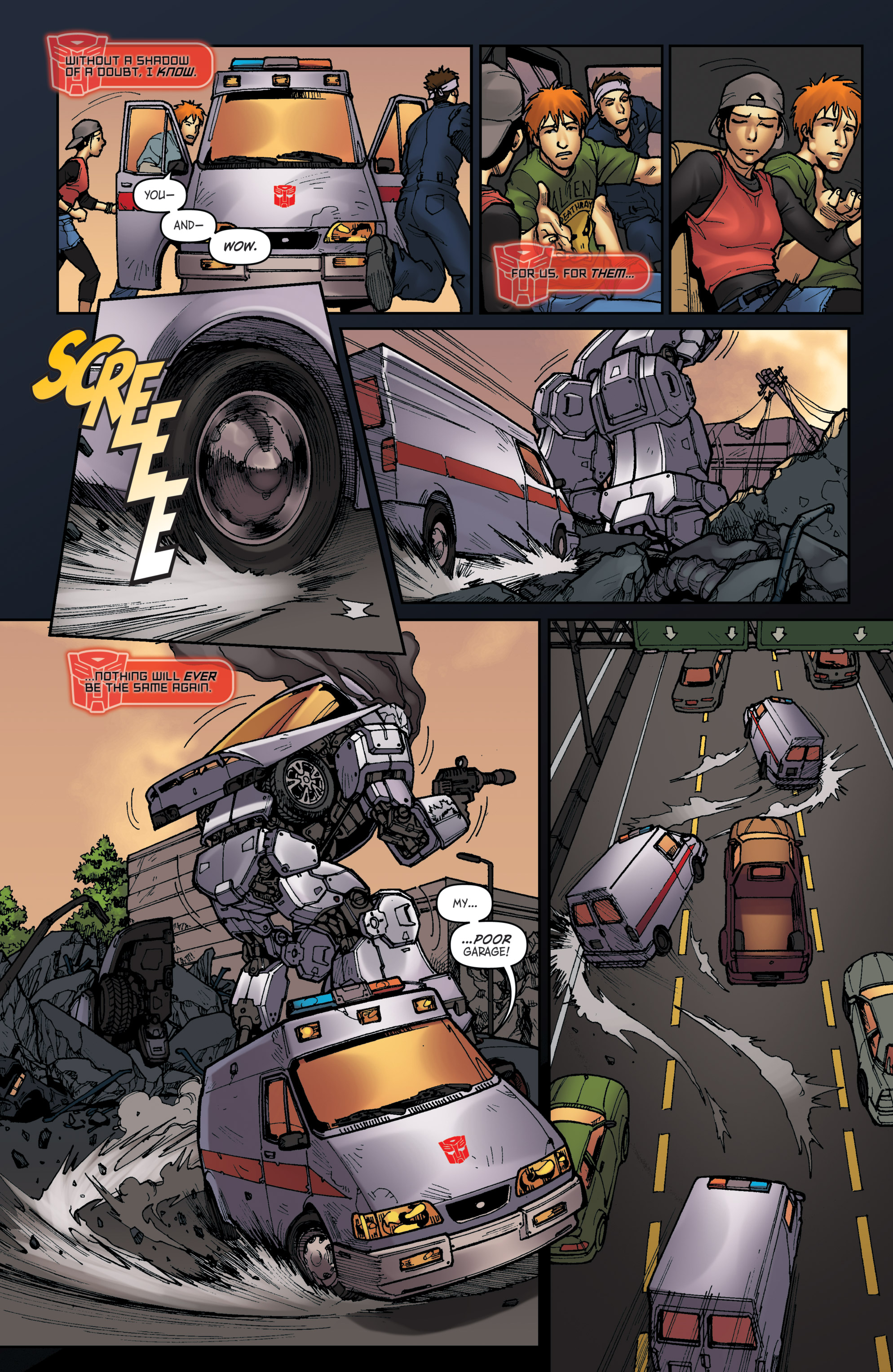 Read online Transformers: The IDW Collection comic -  Issue # TPB 1 - 82