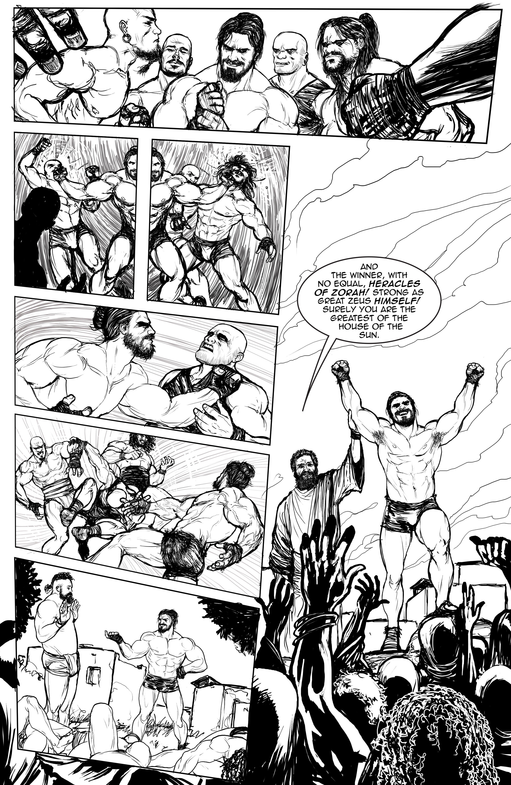 Read online Child of the Sun comic -  Issue #1 - 15