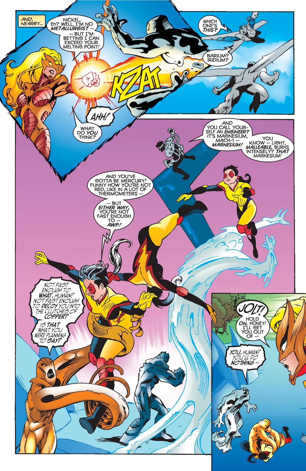 Read online Thunderbolts Epic Collection: Justice, Like Lightning comic -  Issue # TPB (Part 4) - 7