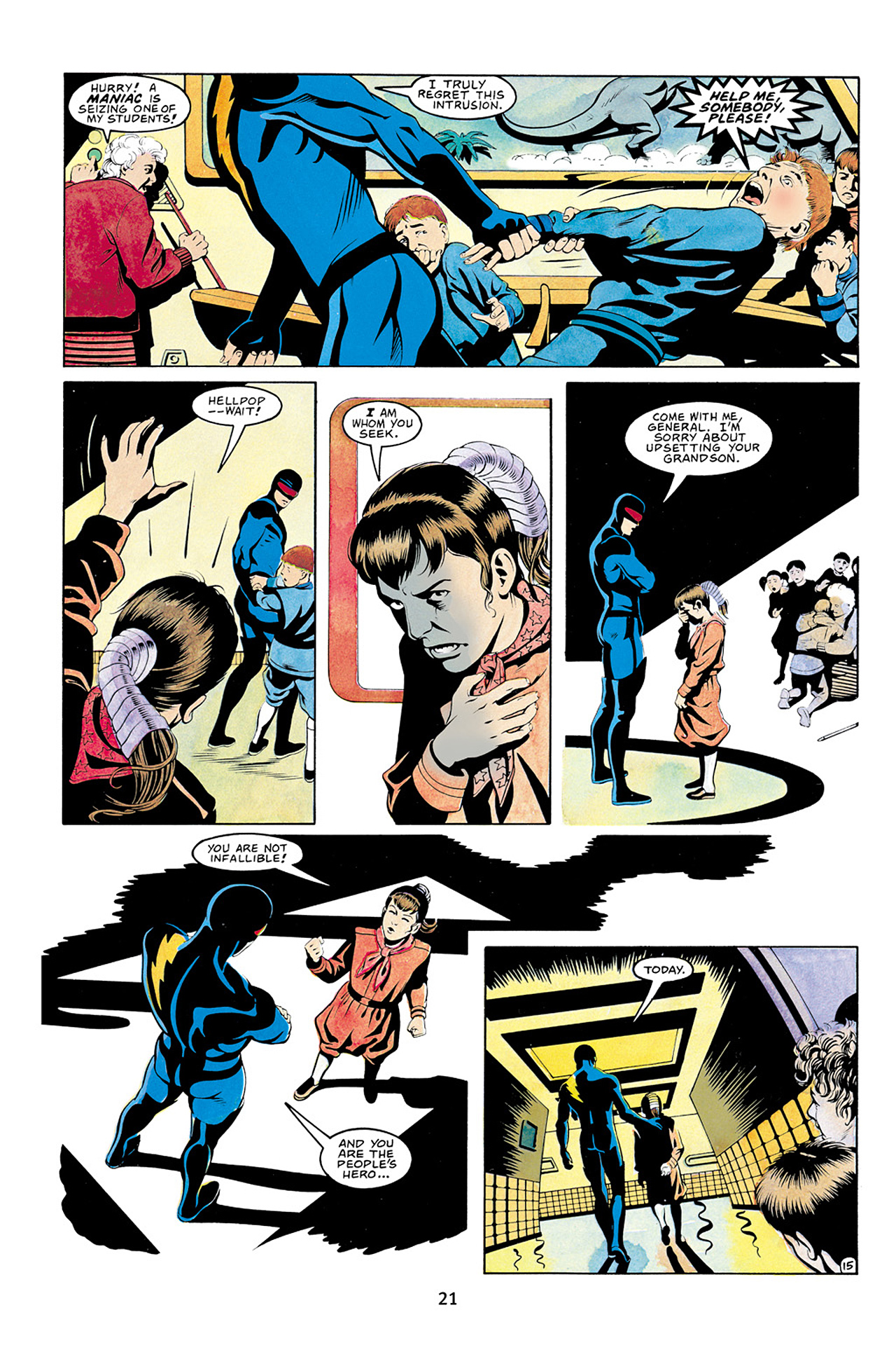 Read online Nexus Omnibus comic -  Issue # TPB 2 - 20
