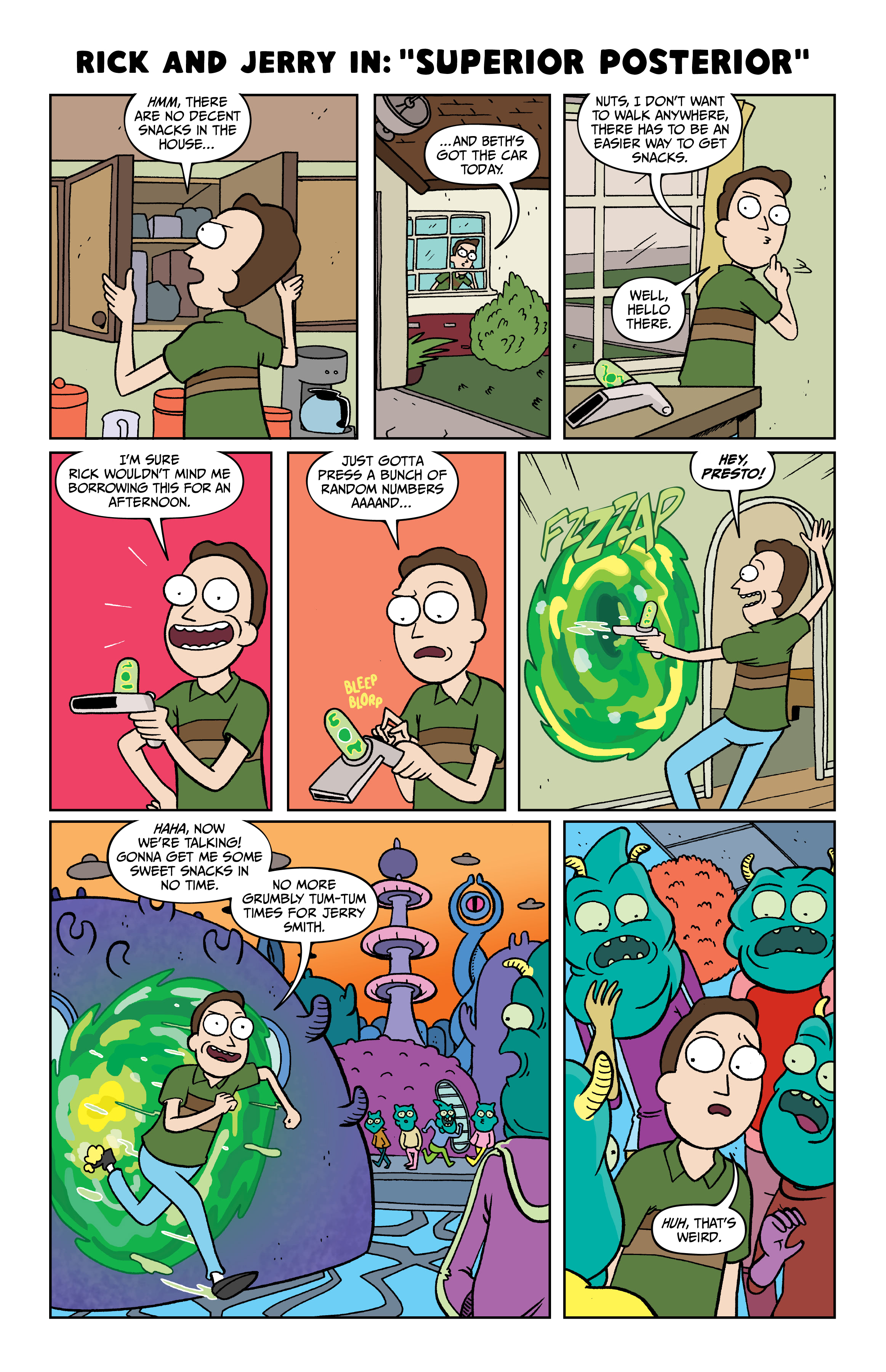 Read online Rick and Morty Deluxe Edition comic -  Issue # TPB 3 (Part 2) - 24