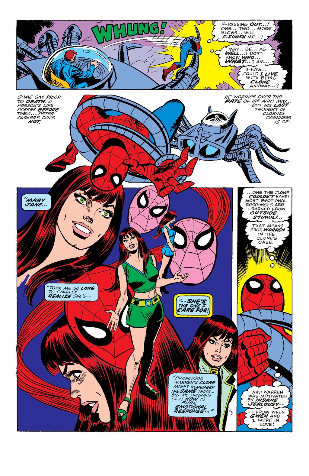 Amazing Spider-Man Epic Collection issue Spider-Man or Spider-Clone (Part 2) - Page 55