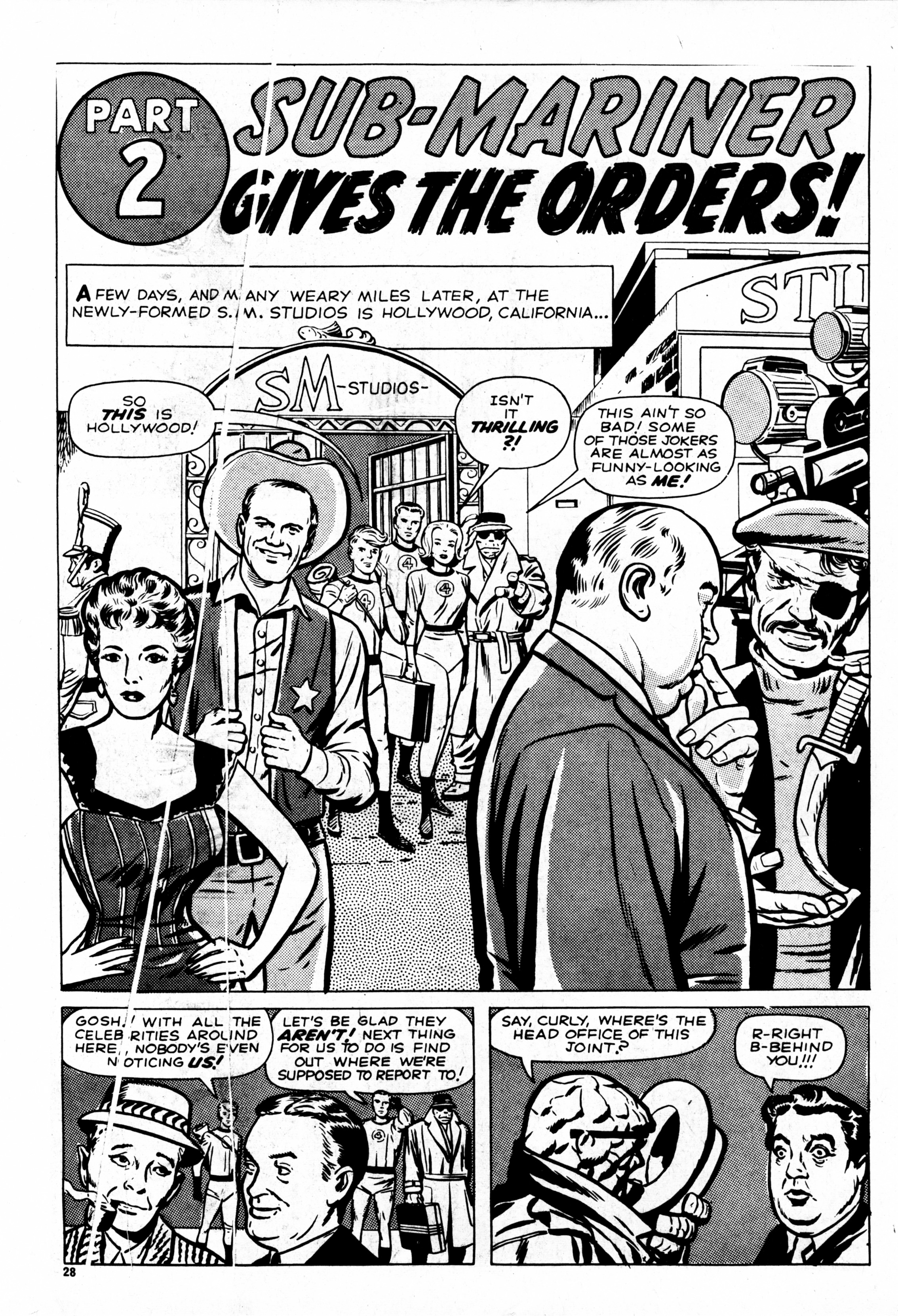 Read online Fantastic Four (1982) comic -  Issue #18 - 28