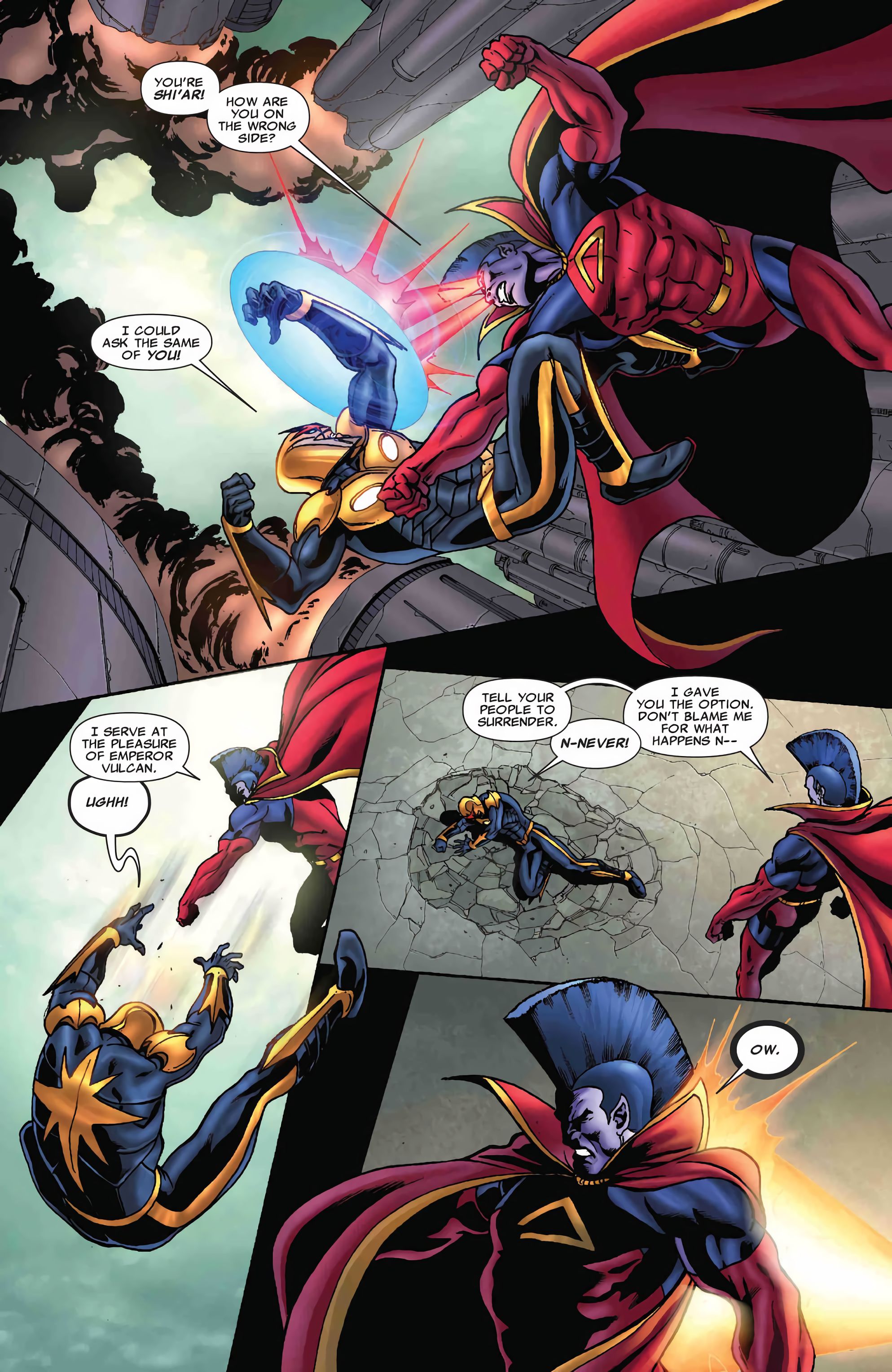 Read online War of Kings Omnibus comic -  Issue # TPB (Part 10) - 46