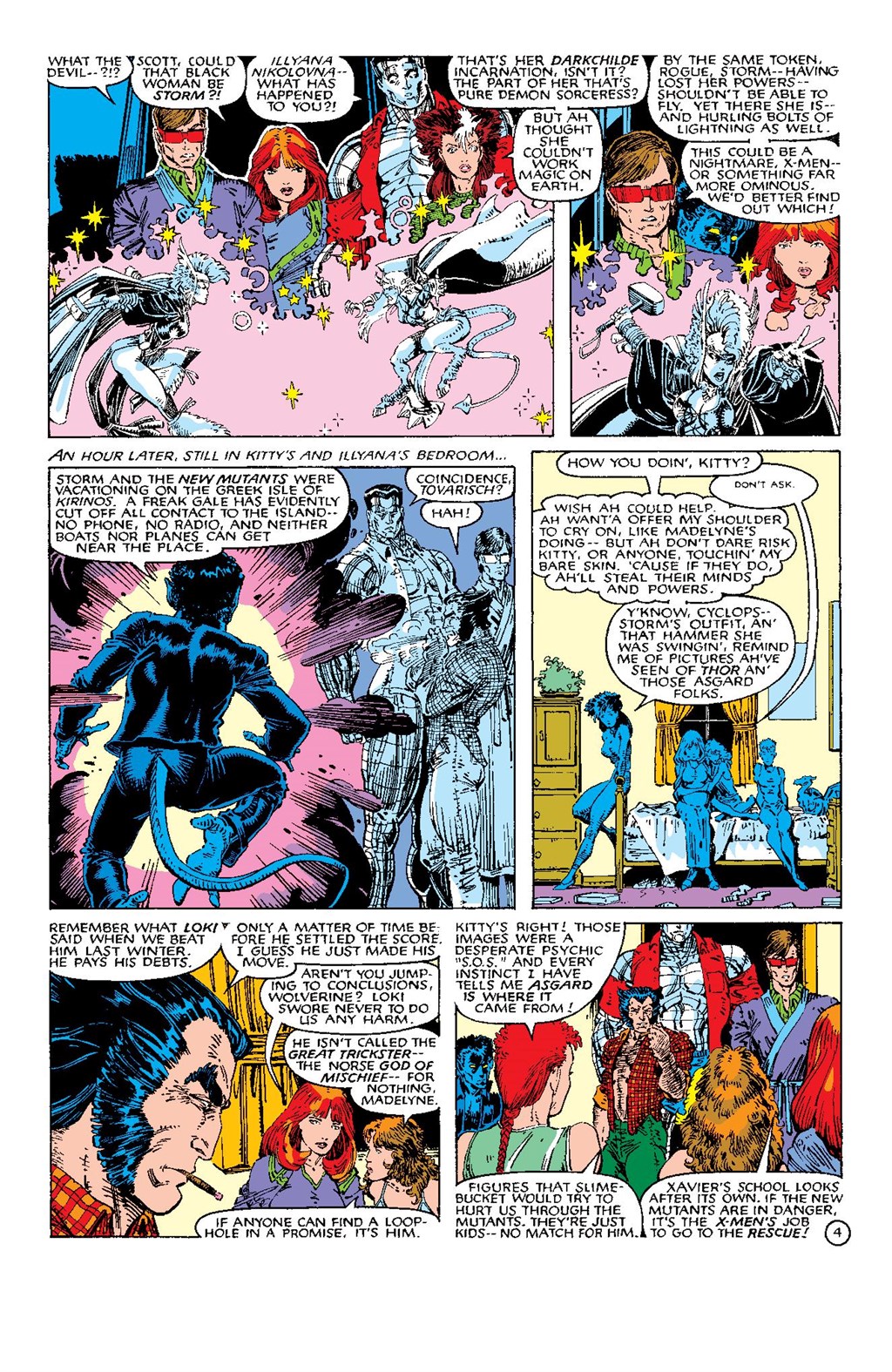 Read online New Mutants Epic Collection comic -  Issue # TPB Asgardian Wars (Part 2) - 45