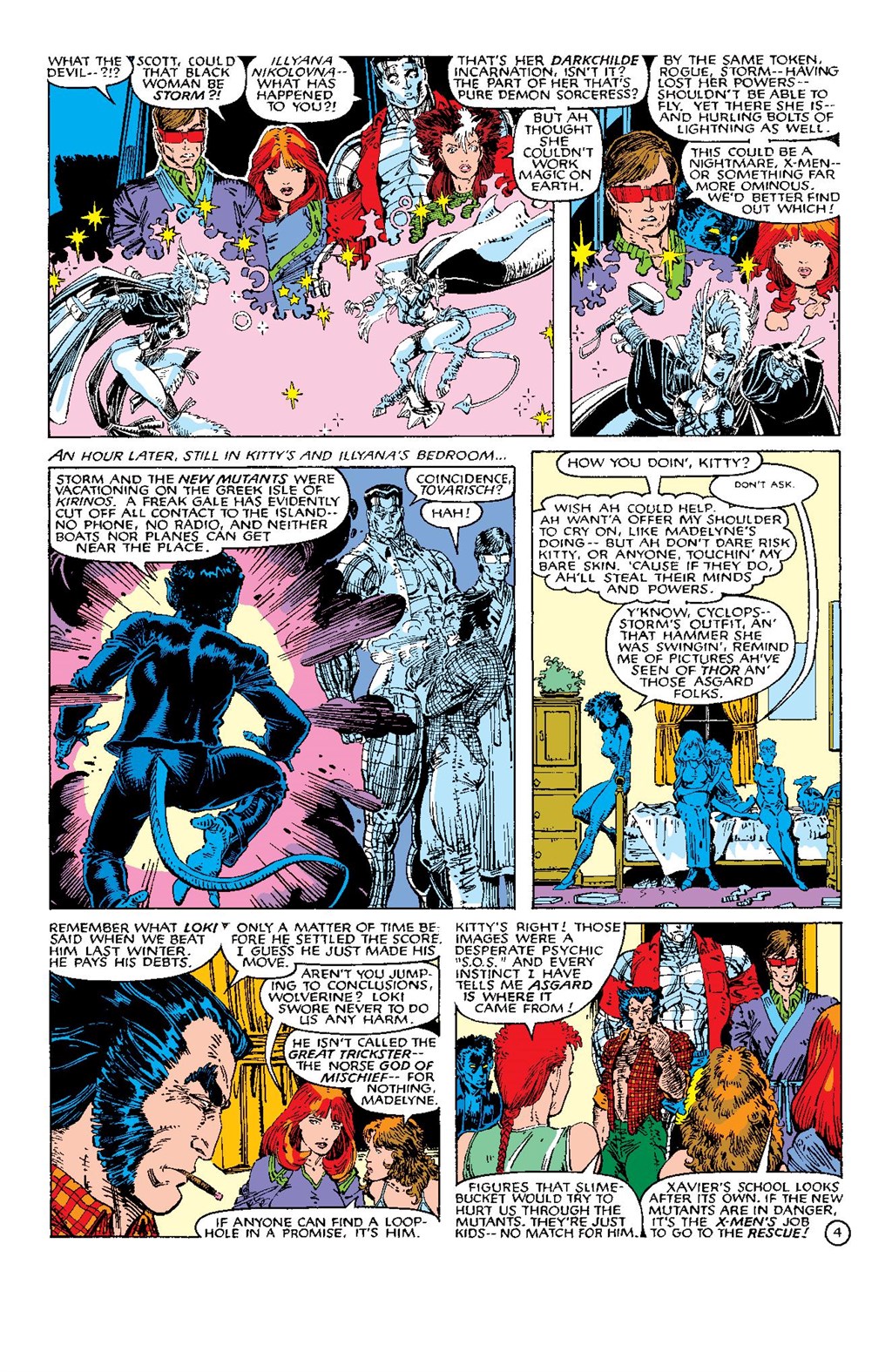 New Mutants Epic Collection issue TPB Asgardian Wars (Part 2) - Page 45
