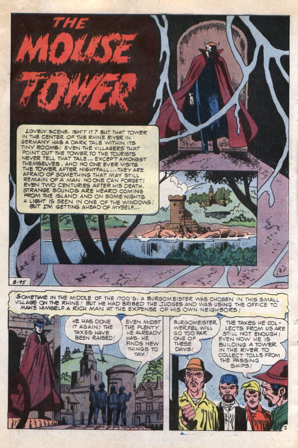 Read online Ghostly Tales comic -  Issue #57 - 4