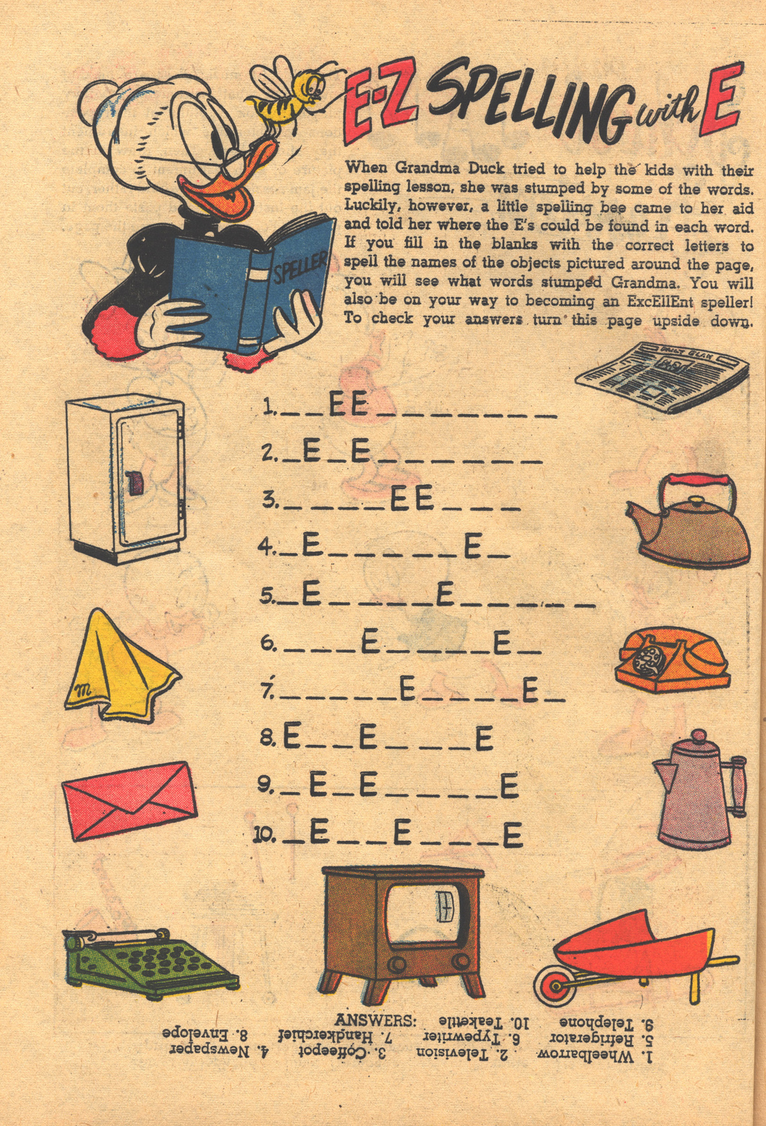 Read online Dell Giant comic -  Issue #35 - 42